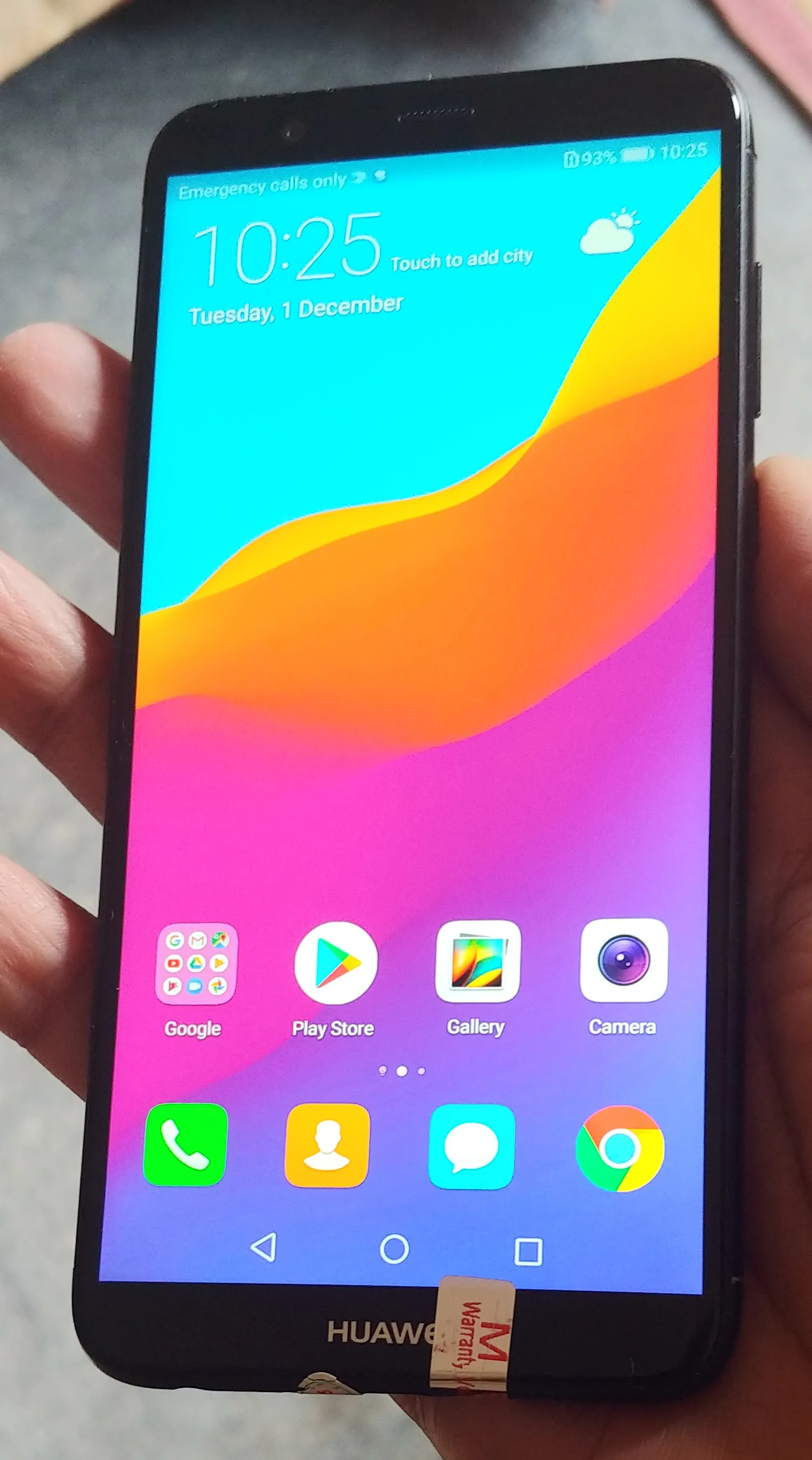 Huawei P Smart Dual Sim (4GB 64GB Model) - photo 1