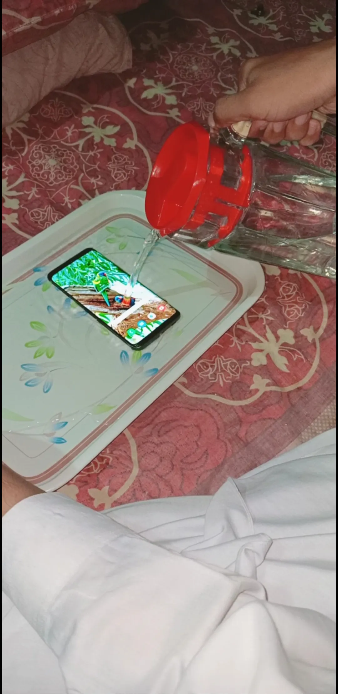 Samsung s9 plus waterproof full box & accessories - photo 2