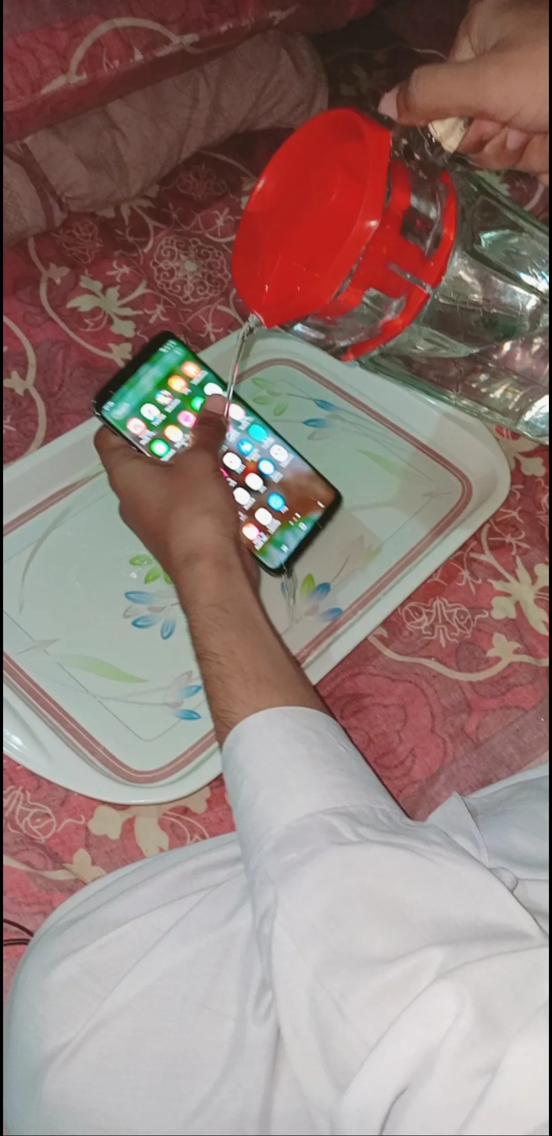 Samsung s9 plus waterproof full box & accessories - photo 1