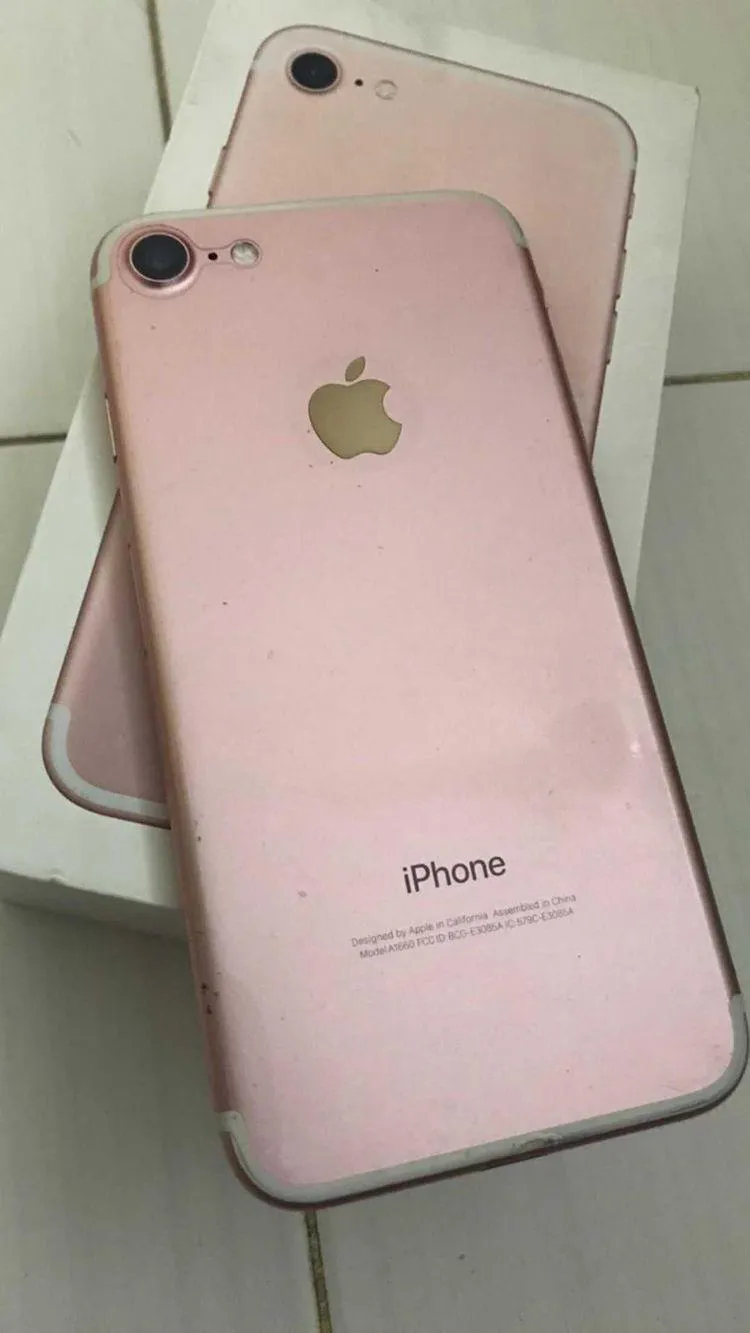 Iphone 7 rose gold