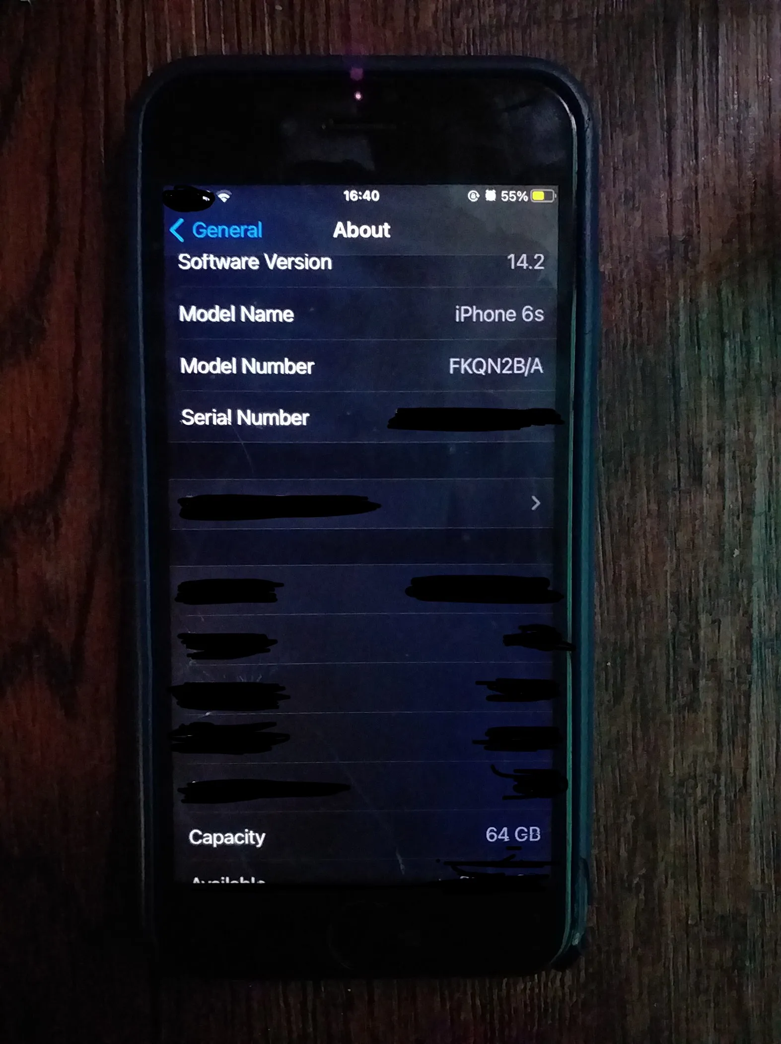 Apple IPhone 6S 64GB - photo 1