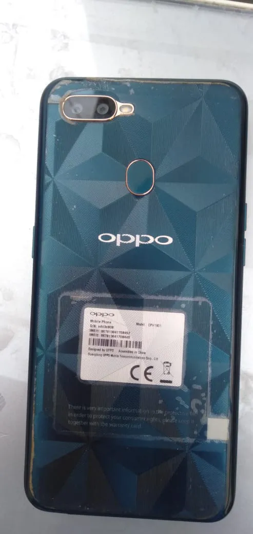 Oppo A7 3gb ram 64gb Rom - photo 2