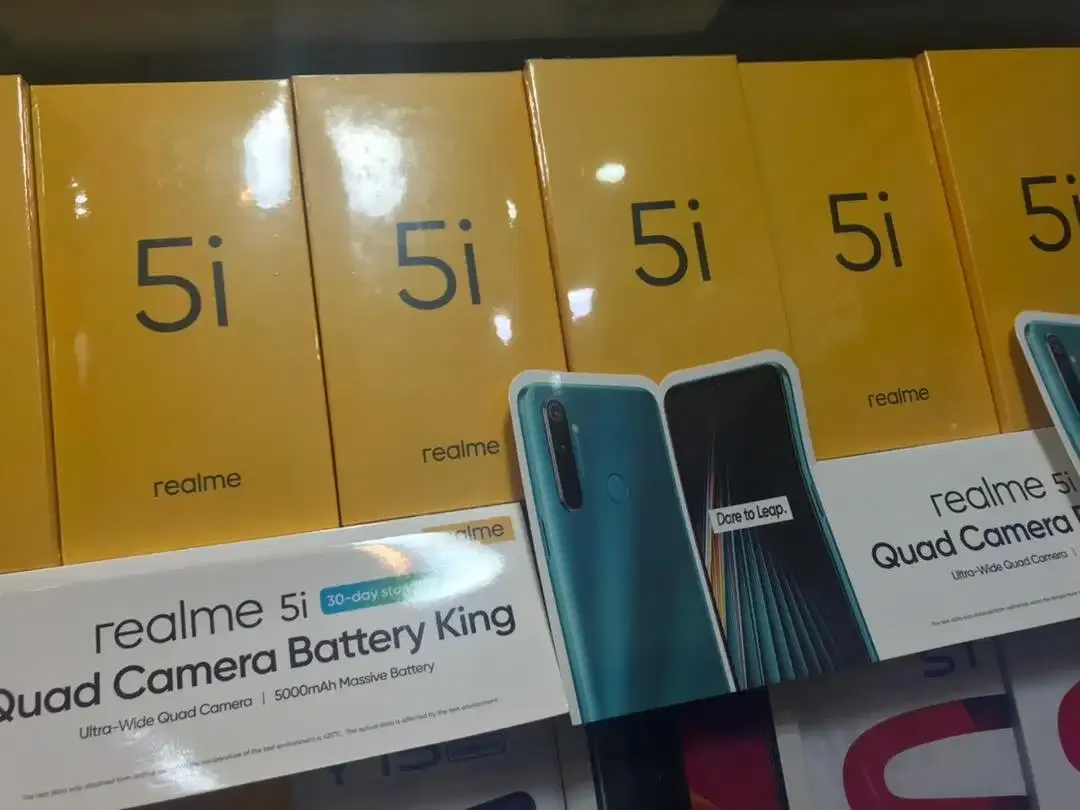 Realme 5i brandnew limited stock - photo 1