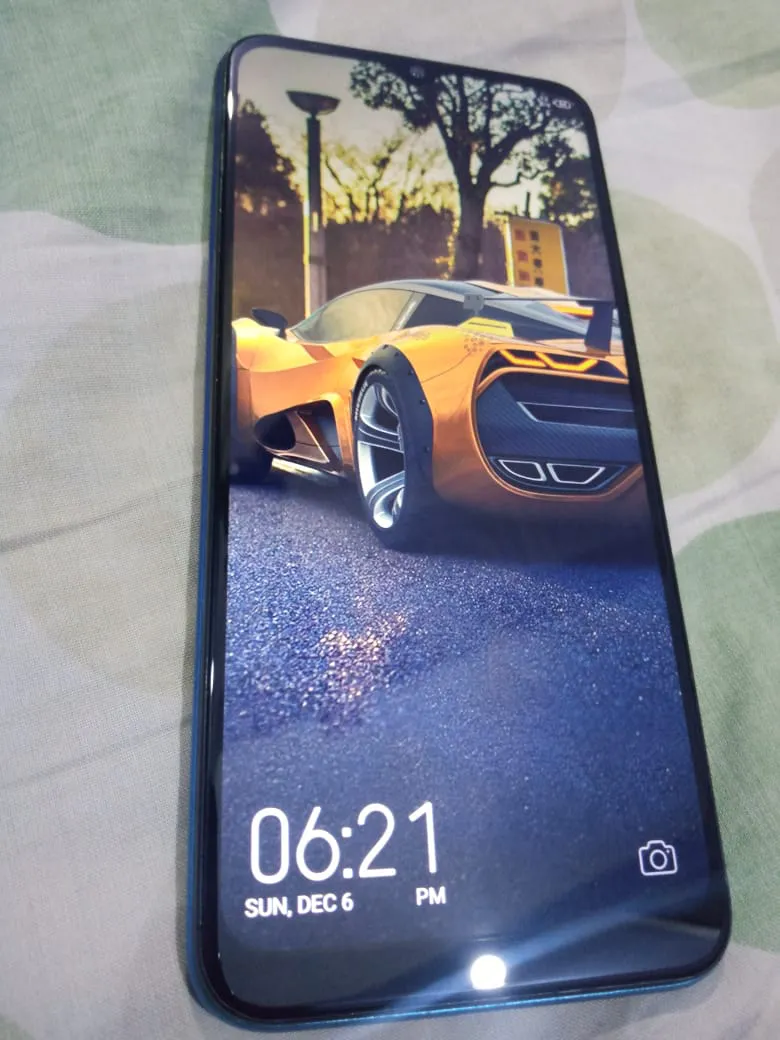 TECNO SPARK 4 3/32 GB Complete box with original charger and handfree - photo 1