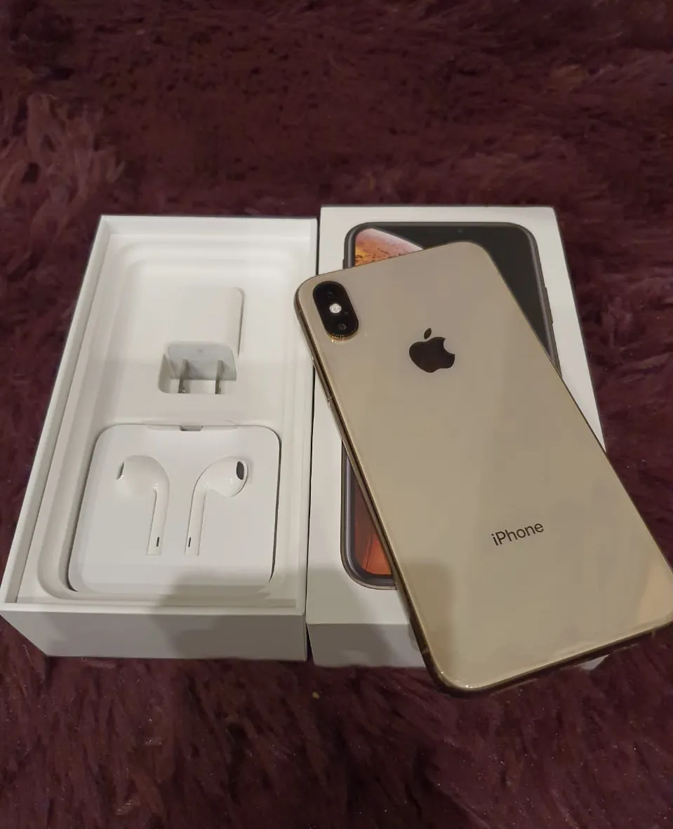 iPhone Xs (64Gb, Rose Gold) - photo 1