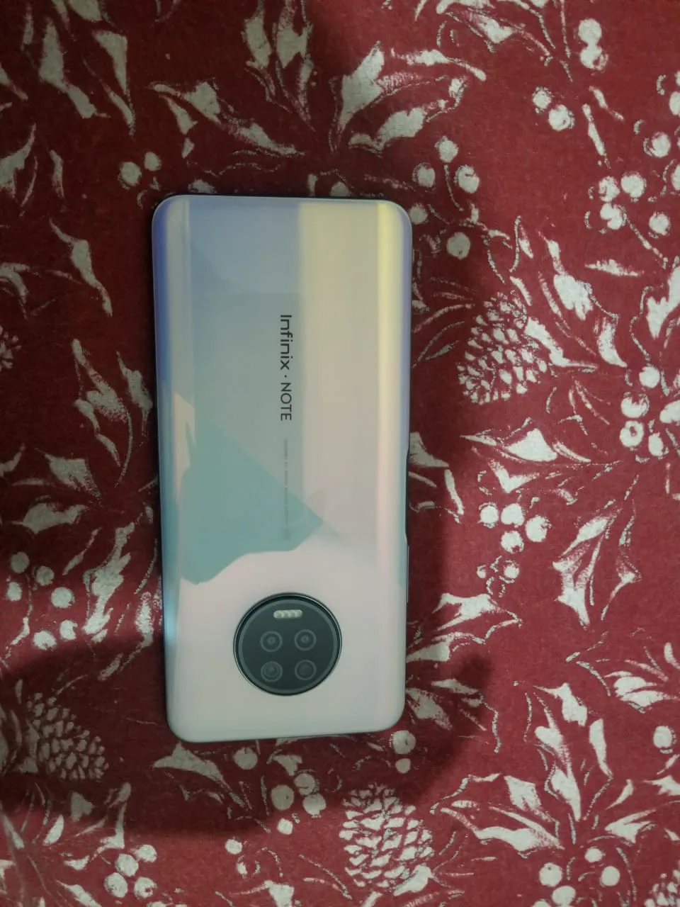 Infinix note 7 6GB 128GB - photo 1