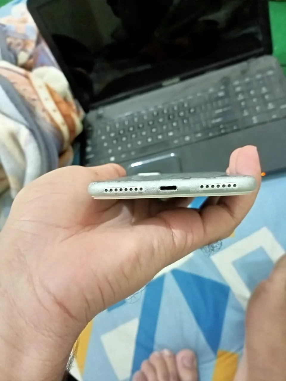 Iphone 7 plus 128gb silver - photo 3