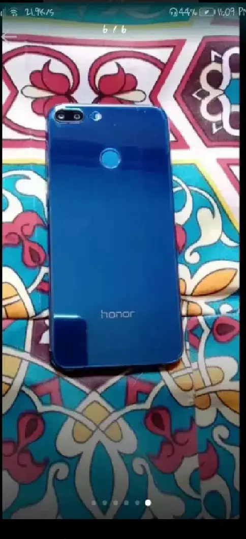 I sail my honor 9 lite condition 10/10 - photo 1