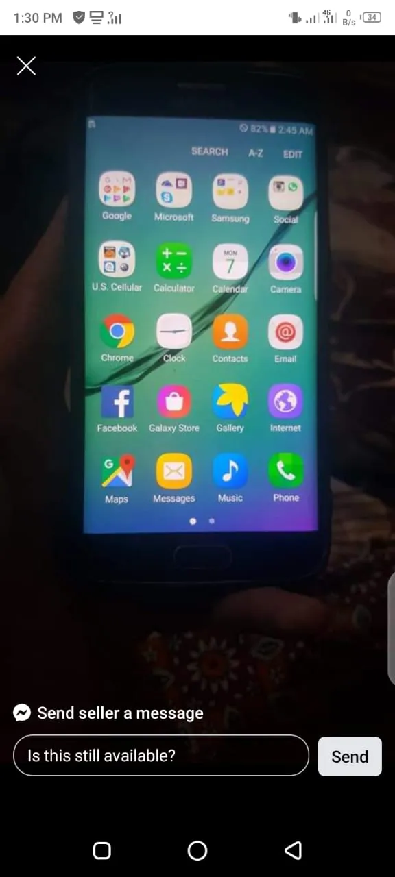 samsung galaxy s 6 edge - photo 1