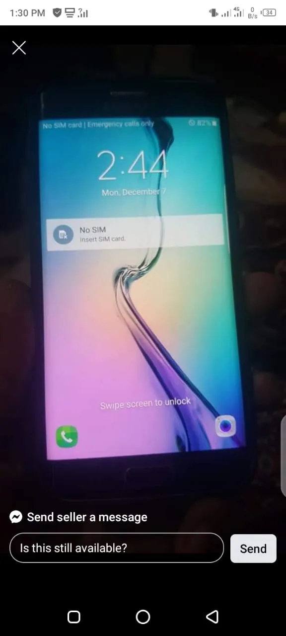 samsung galaxy s 6 edge - photo 1