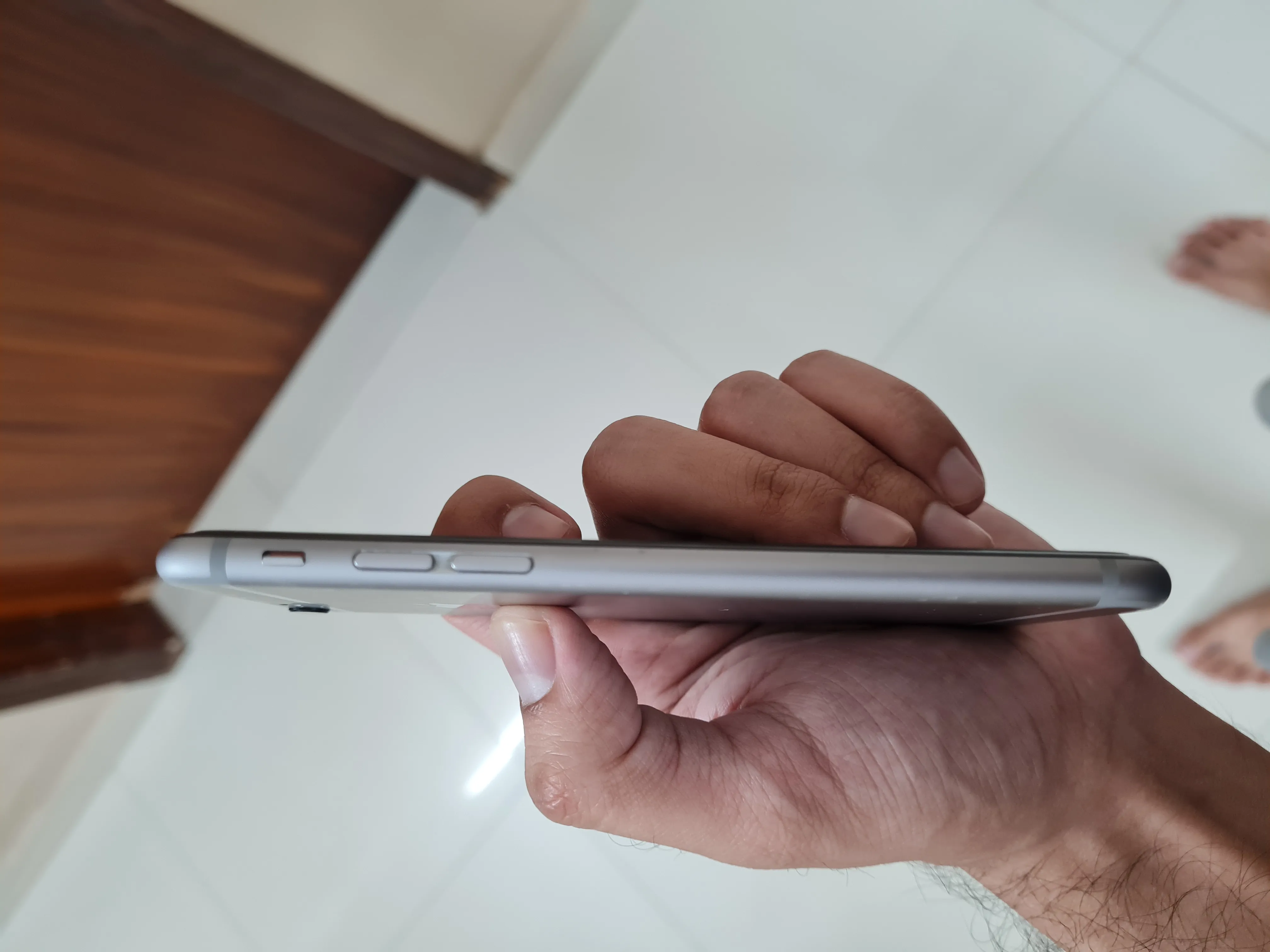 iphone 6s 128GB Space Grey - photo 2