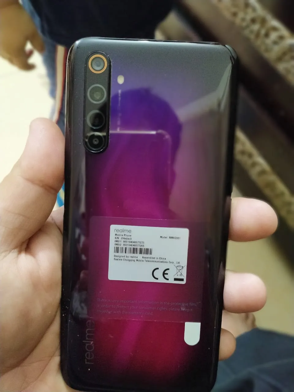 Oppo realme 6 pro - photo 1