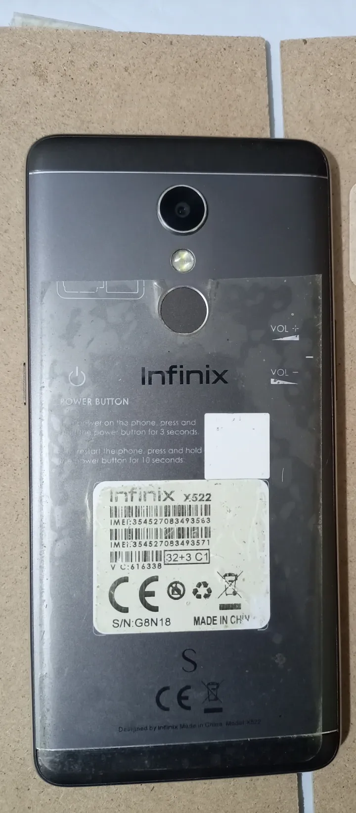 Infinix s2 pro - photo 2
