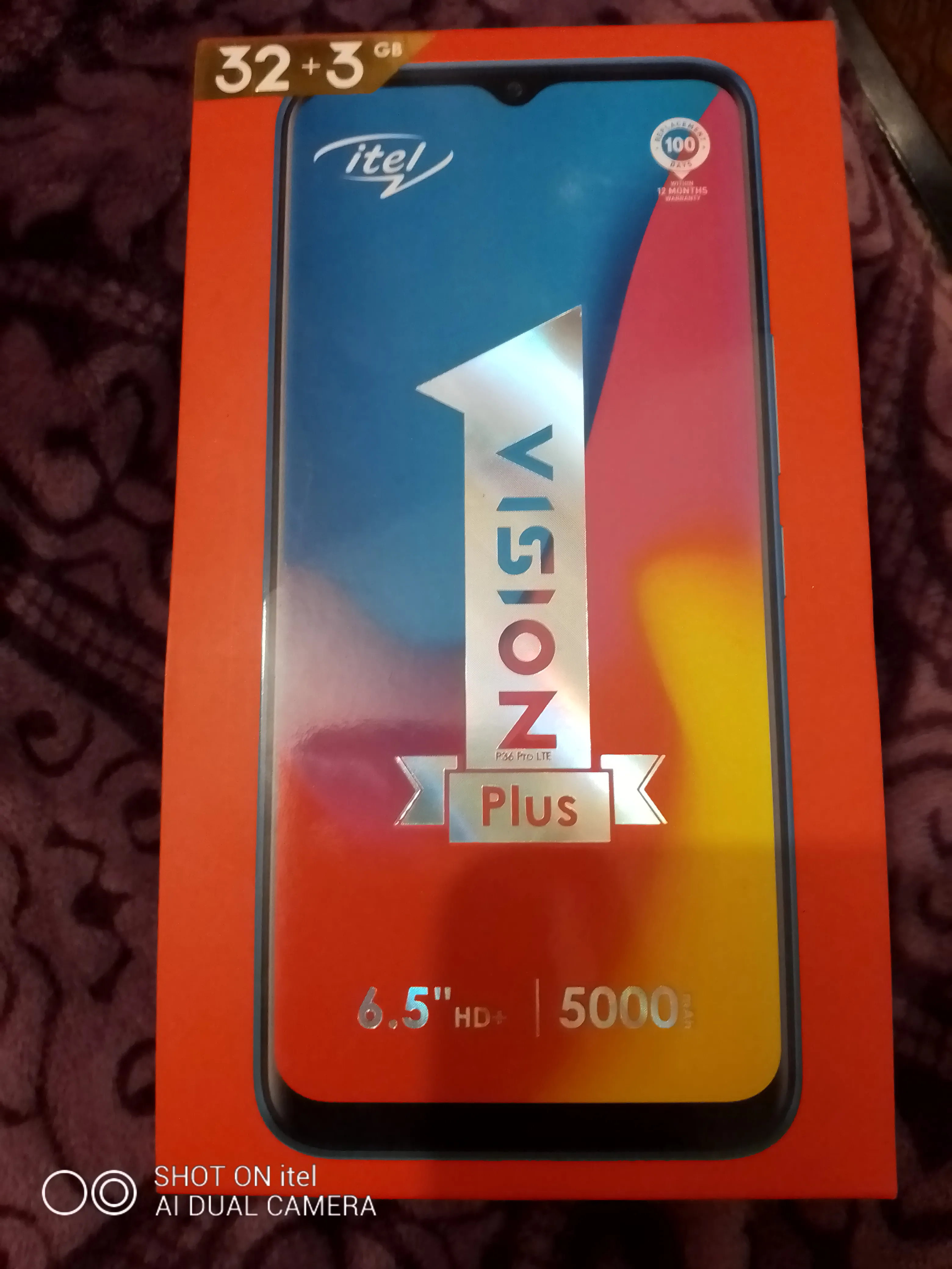 ITEL VISION 1PLUS 3/32 11month warranty - photo 1