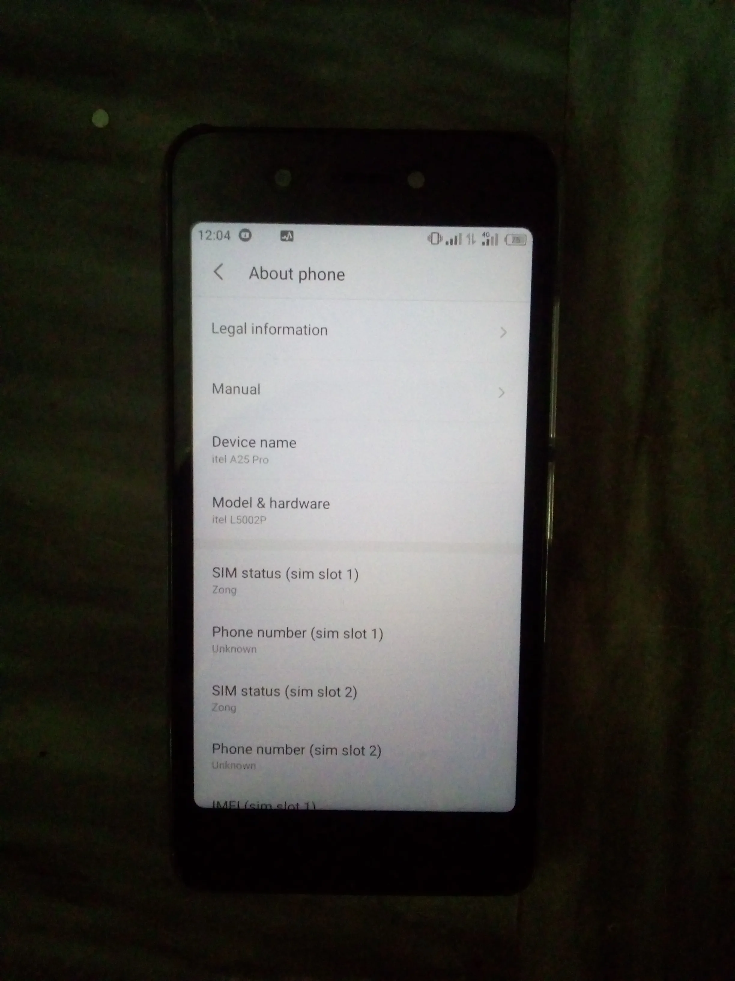 ITEL A25 PRO - photo 1