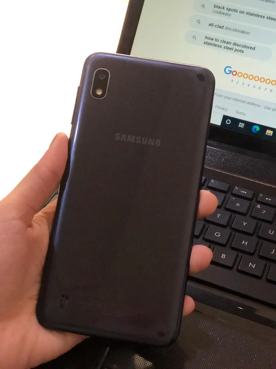 Samsung A10 - photo 2