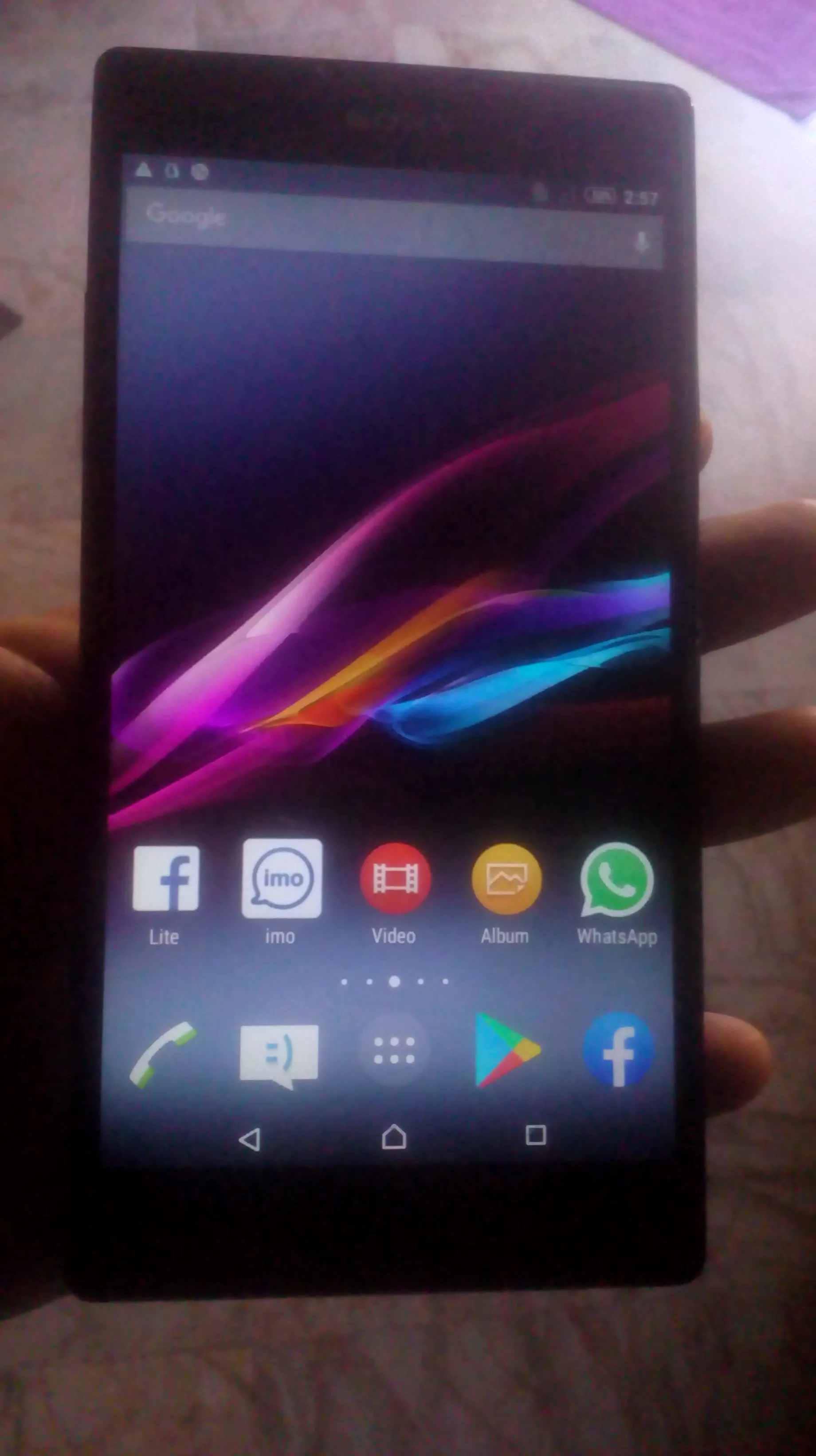 Sony Xperia used mobile - photo 1