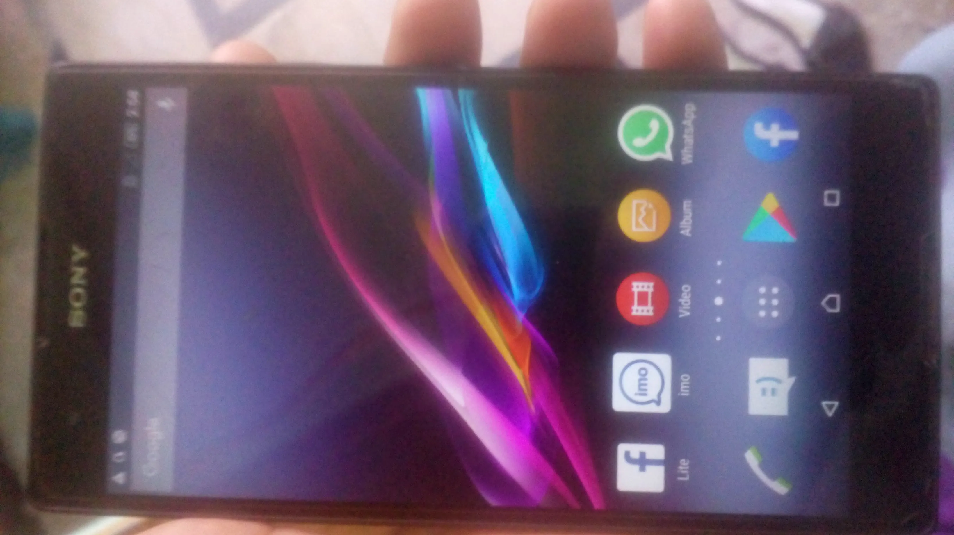 Sony Xperia used mobile - photo 2