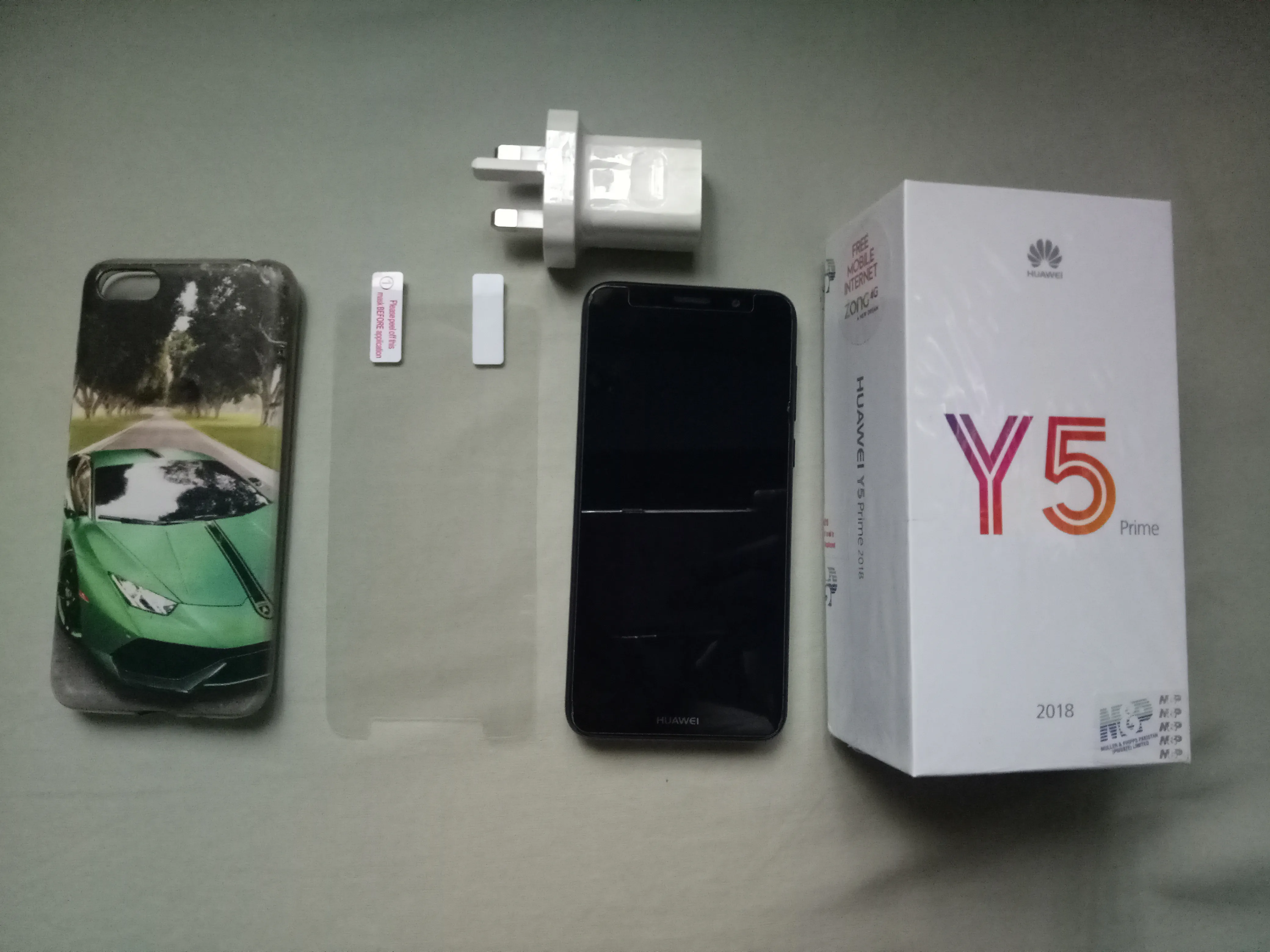 Huawei y5 Prime 2018 - photo 3
