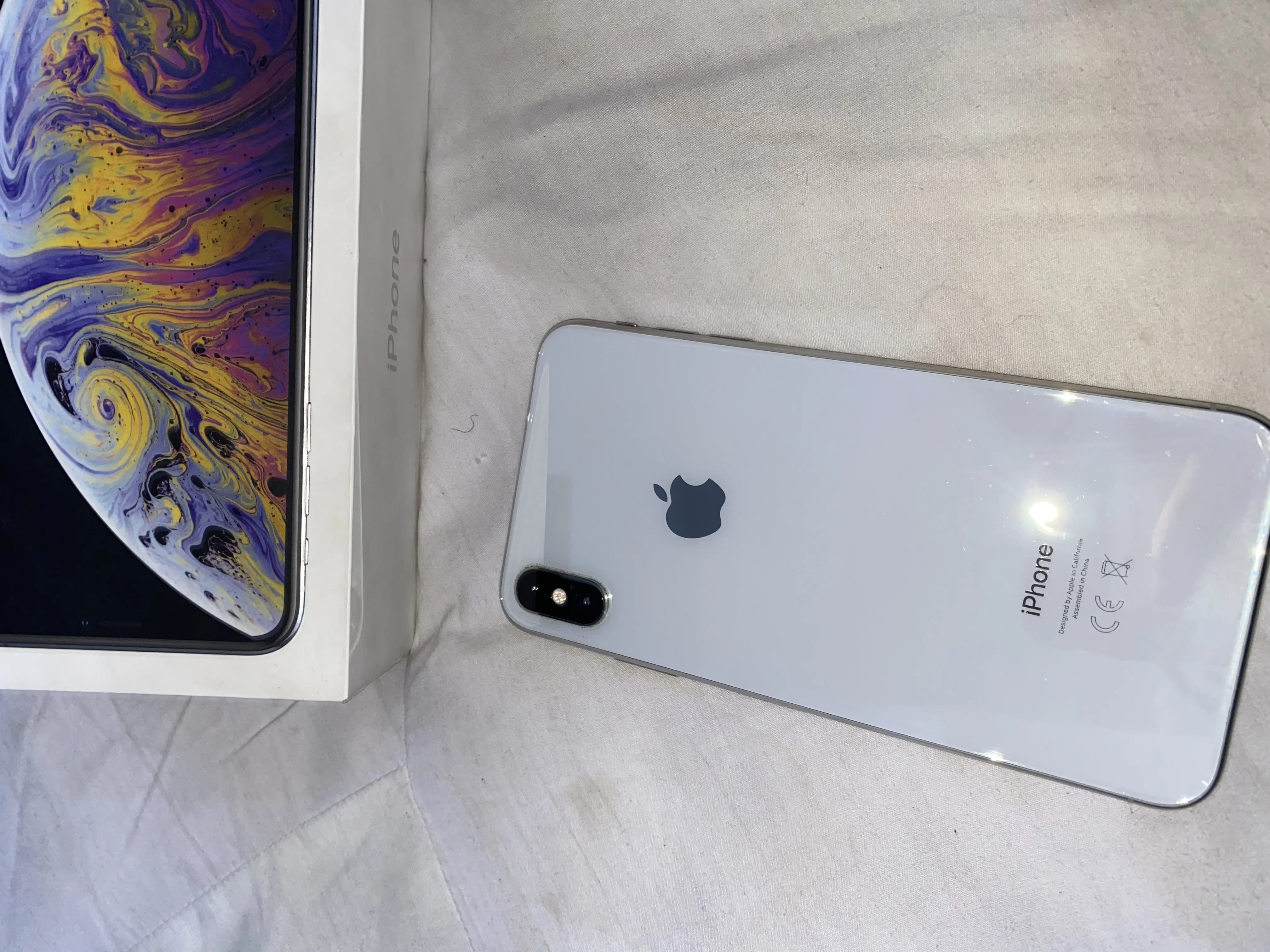 iPhone XS MAX 64 GB PTA APPROVED 10/10 Condition - photo 1
