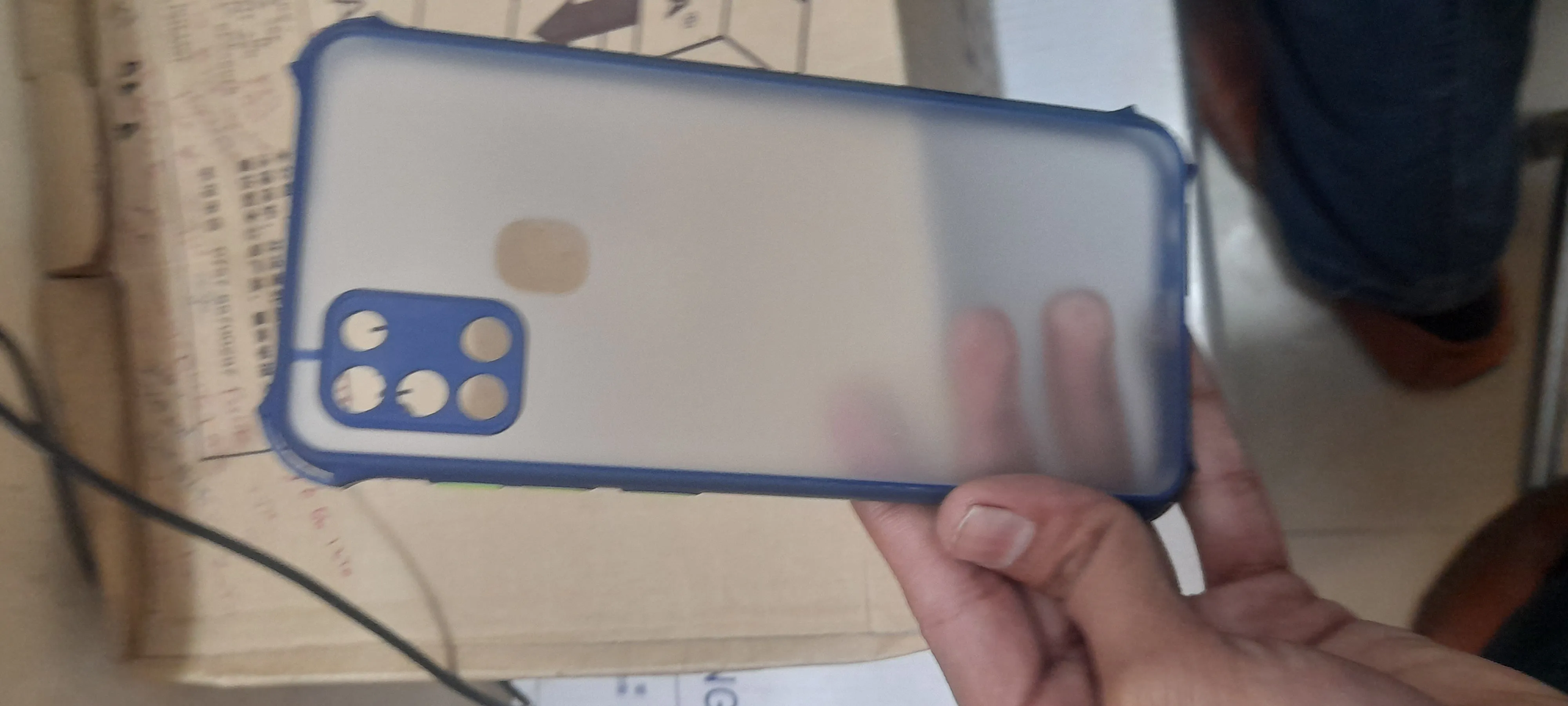 Samsung galaxy A21S cover - photo 1