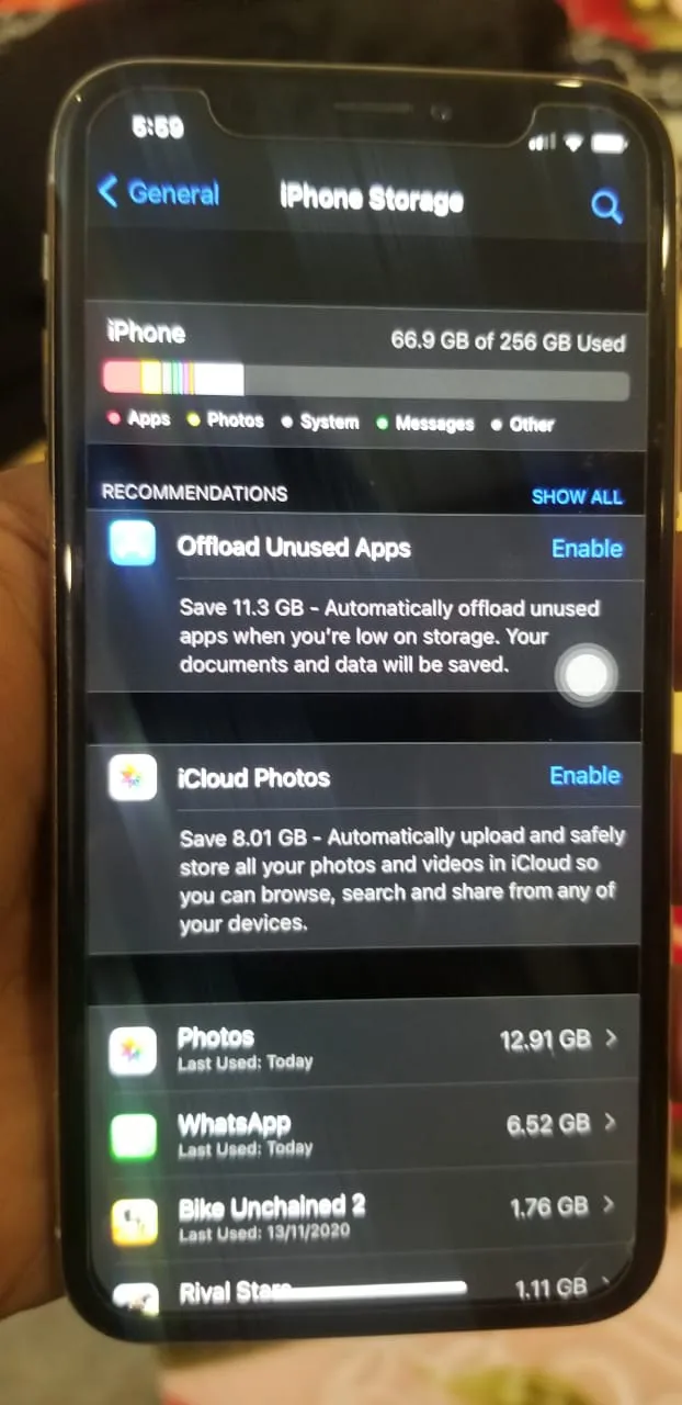 Iphone x 256 gb - photo 3
