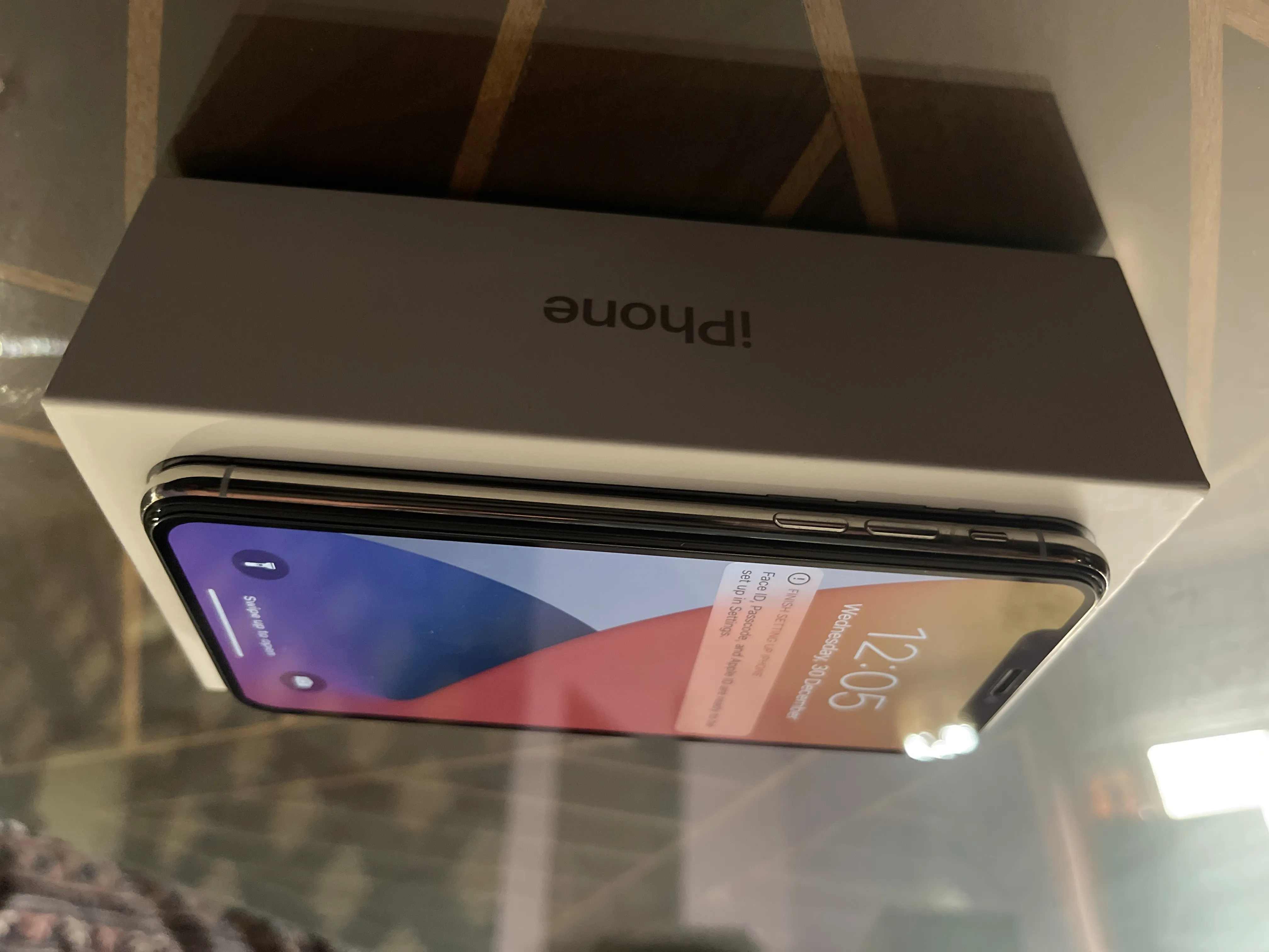 iPhone X 256GB Silver - photo 2