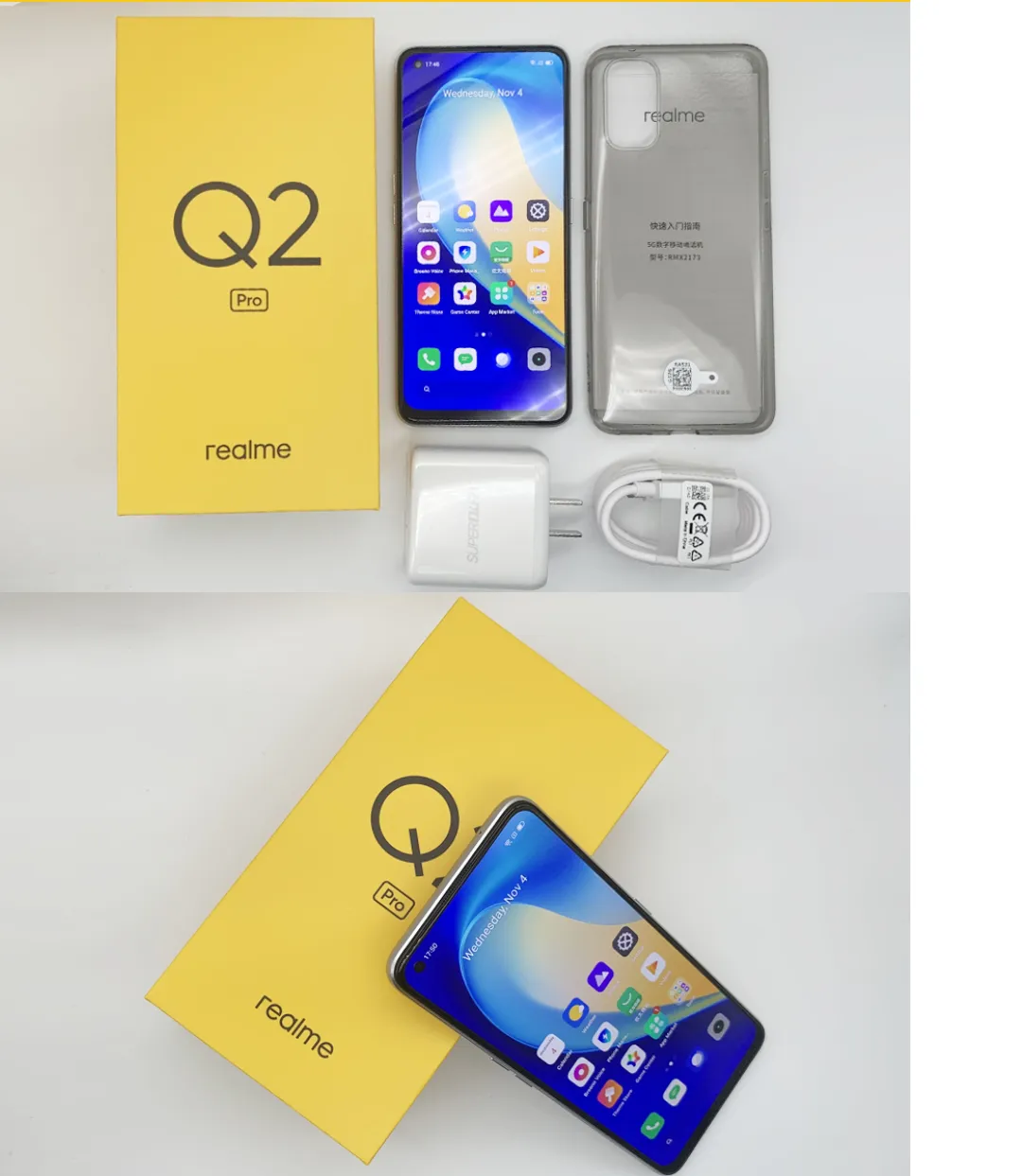Realme Q2 pro dula sim 5G PTA