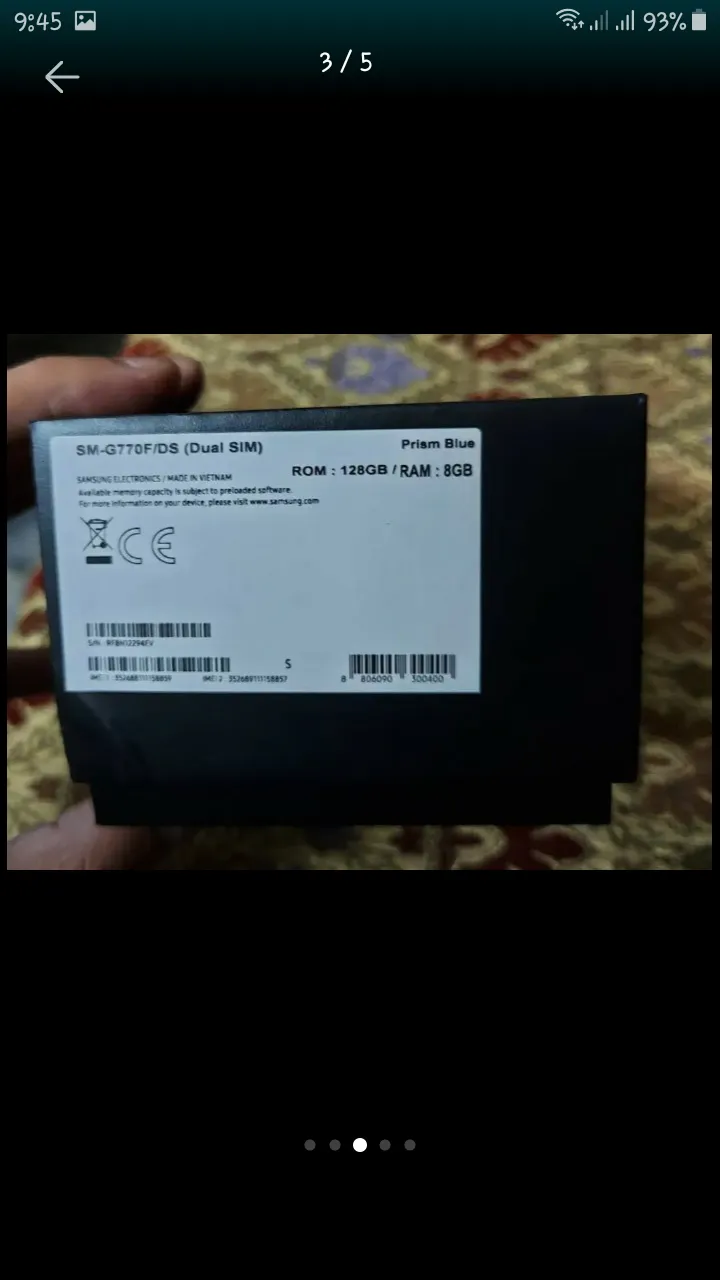 Samsung Galaxy S10 Lite in Warranty - photo 3
