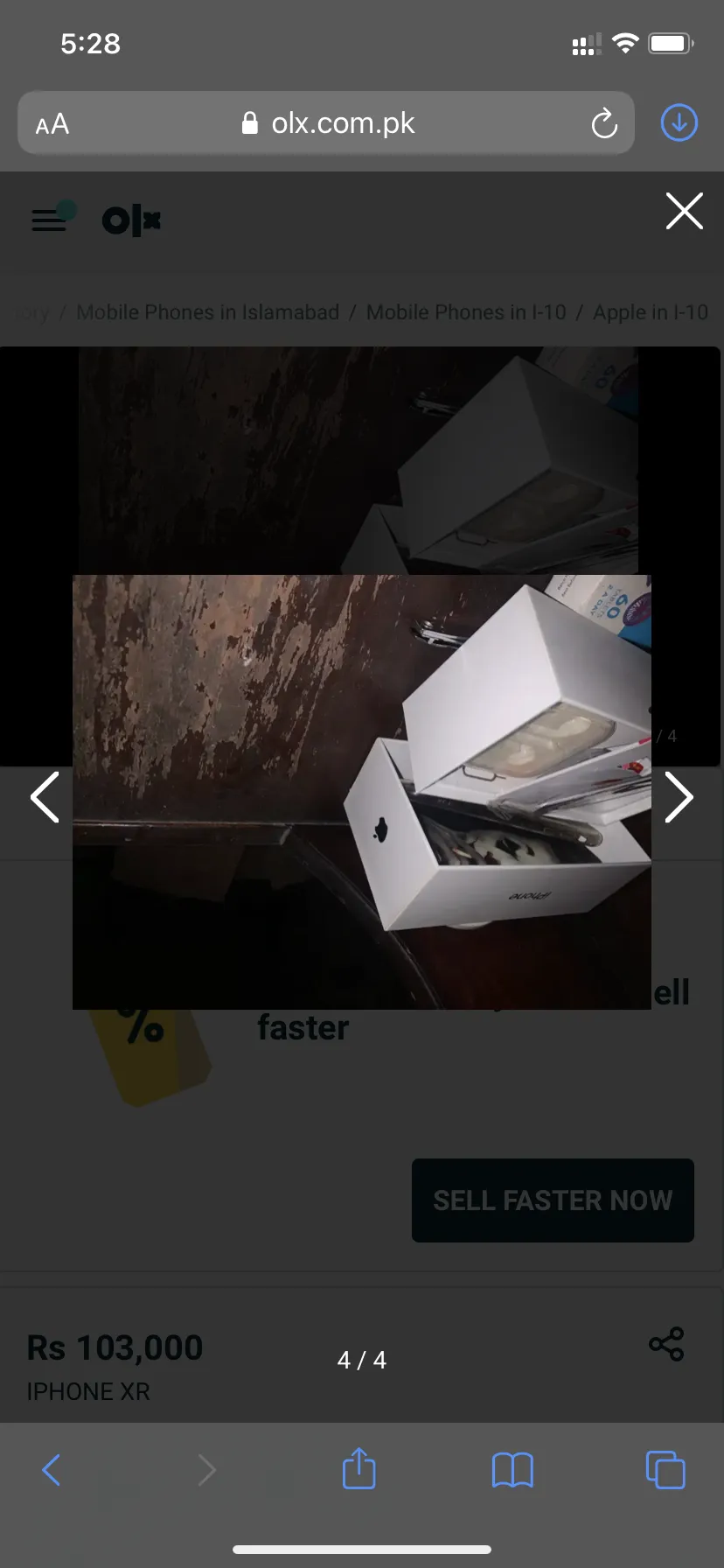 IPHONE XR BLACK - photo 1
