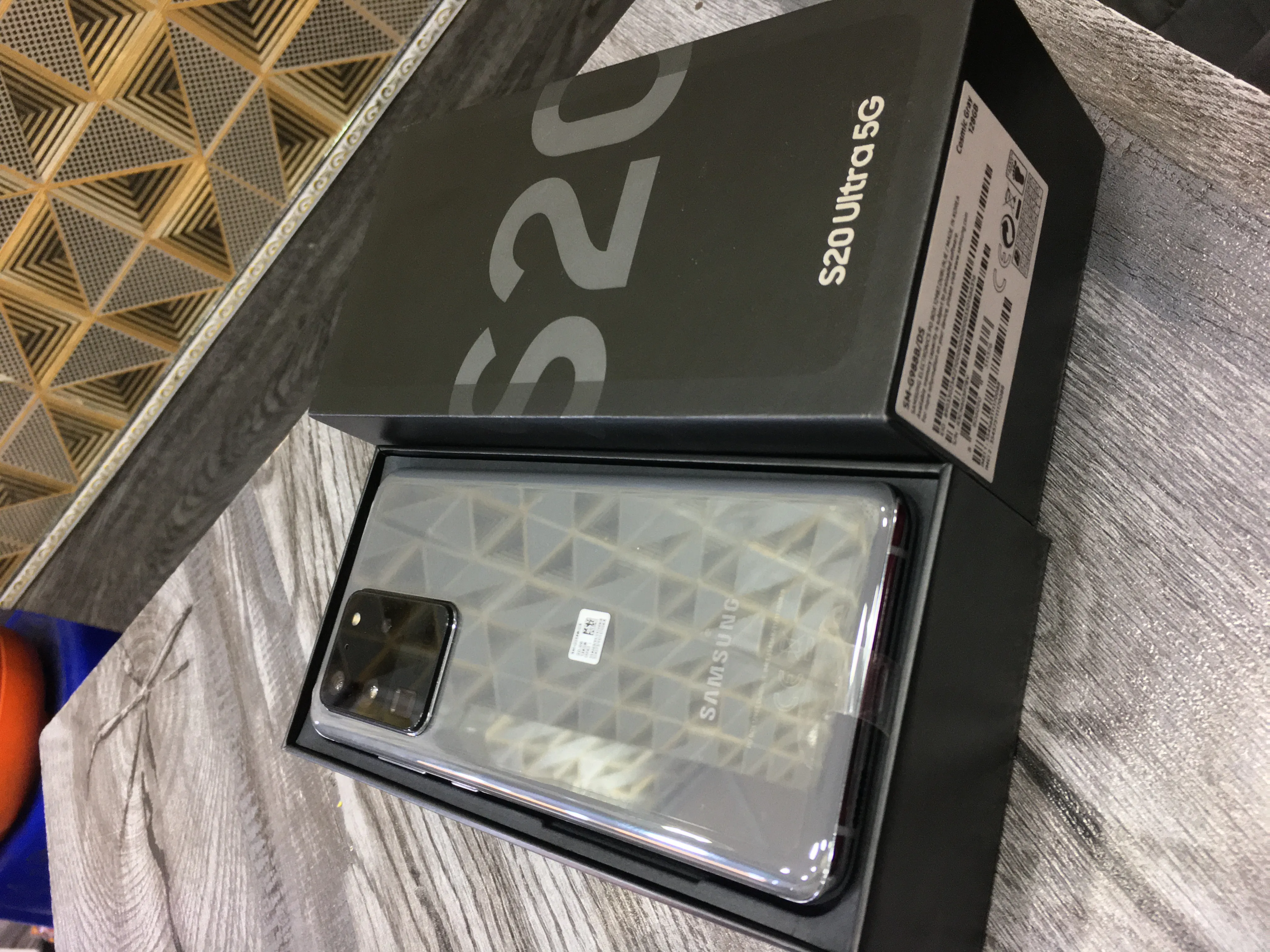 S20 ultra 128gb - photo 2