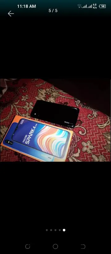 Techno Spark 4lite - photo 1