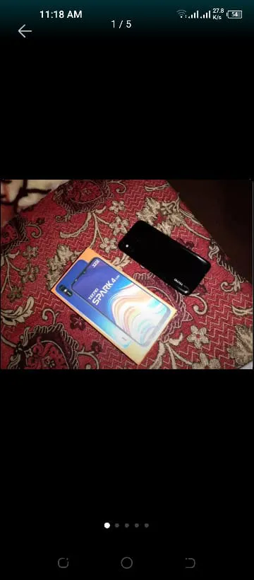 Techno Spark 4lite - photo 1
