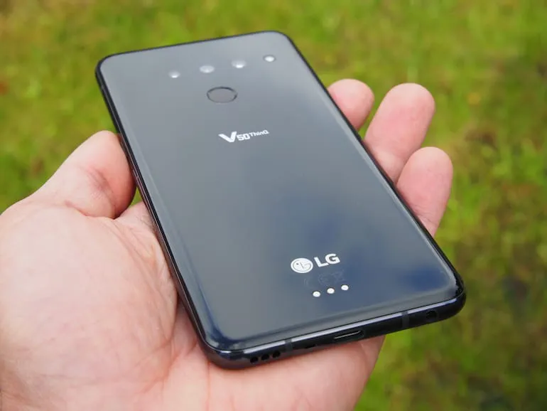 LG v50 5g - photo 2