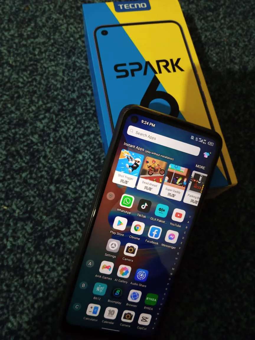 Techno spark 6 4/64 full new condution - photo 3