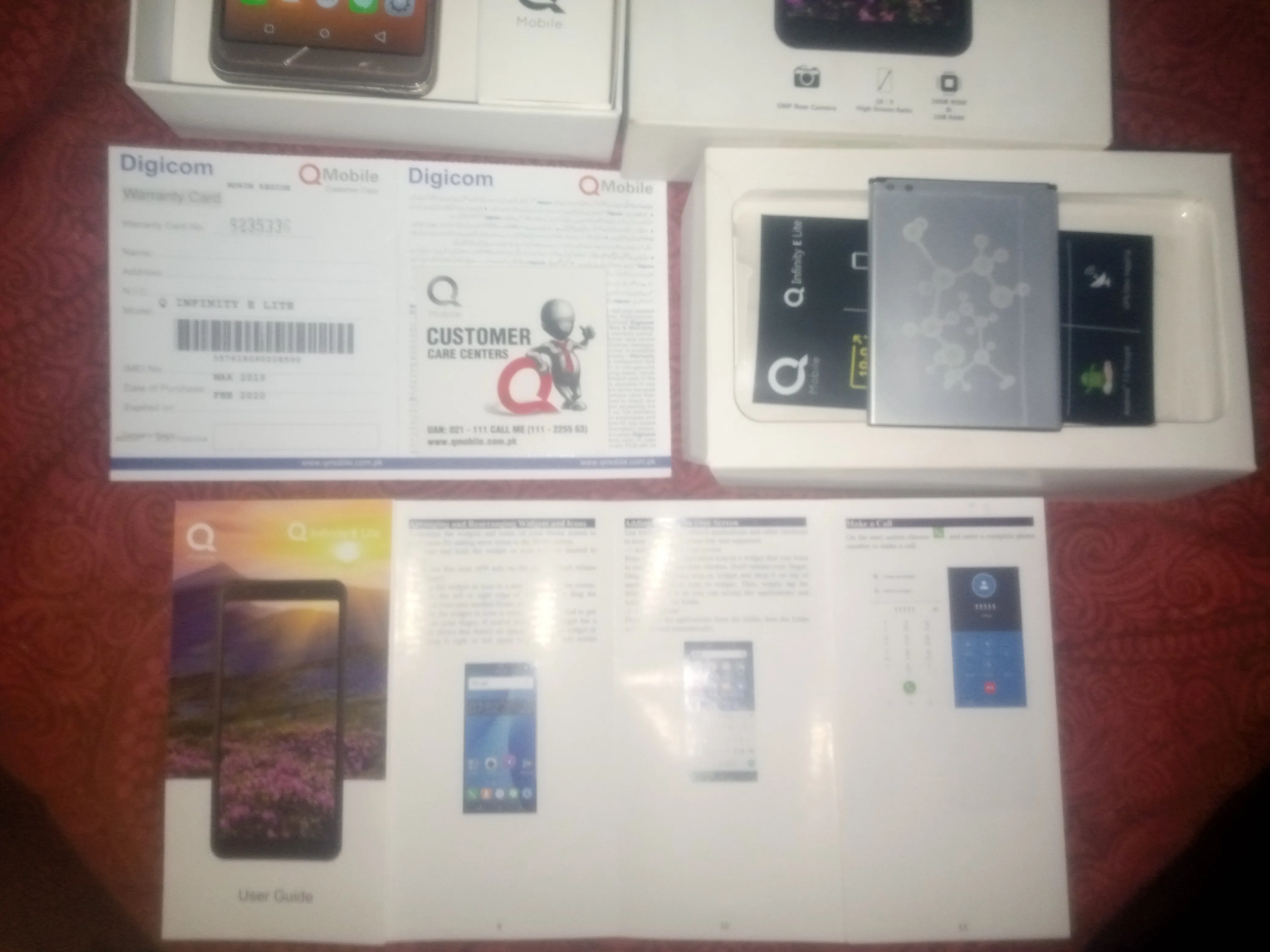 Qmobile infinity e lite - photo 3