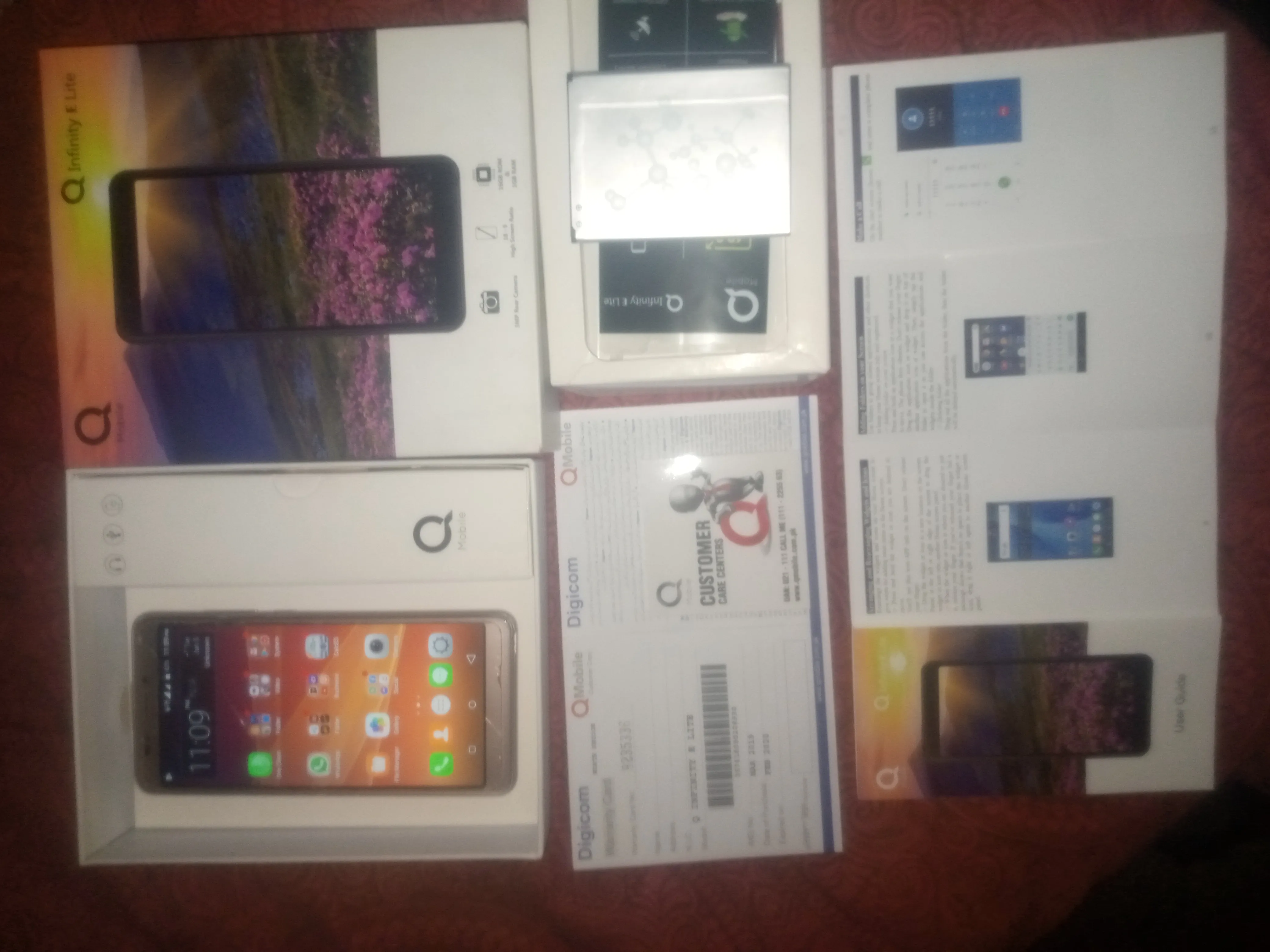Qmobile infinity e lite - photo 2