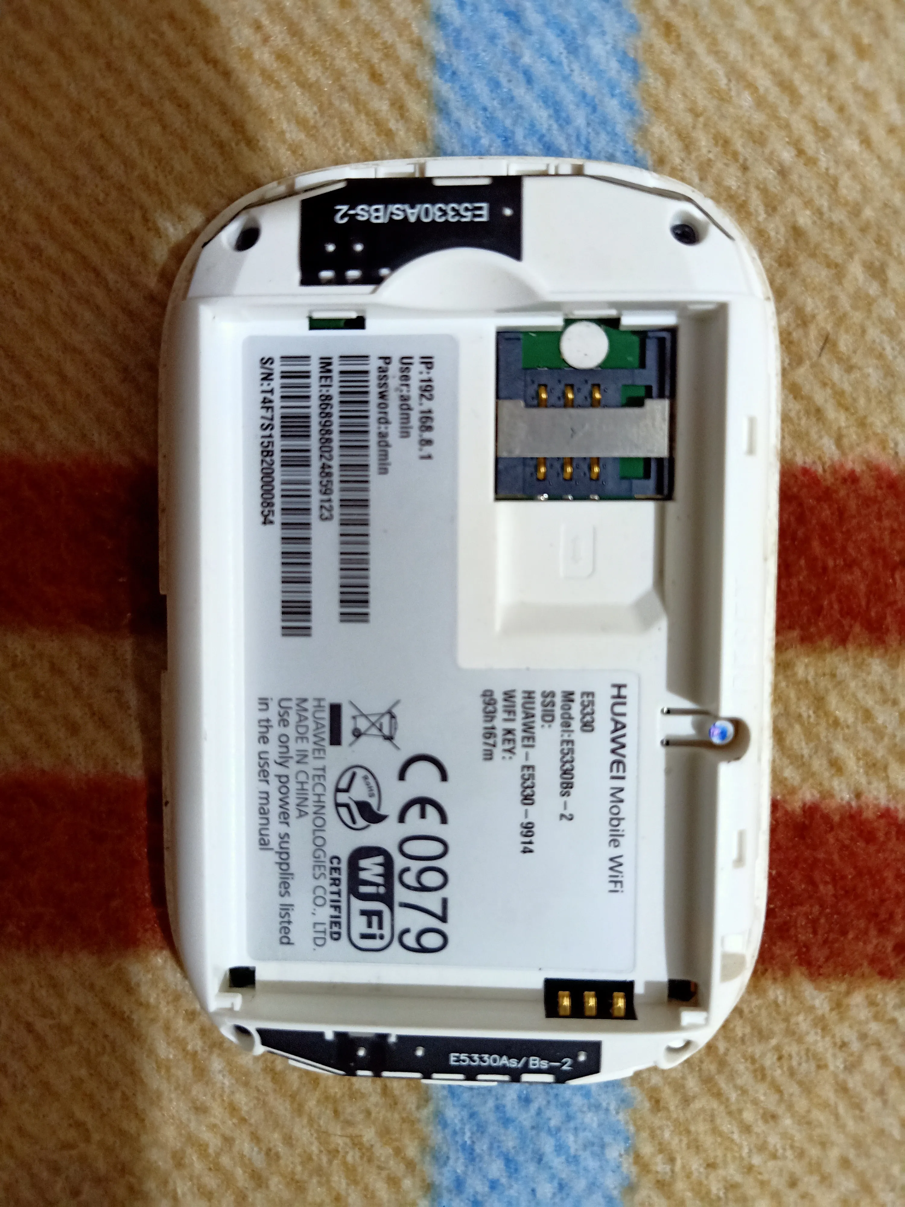 mobilink 3G wifi device ( unlocked) - photo 1