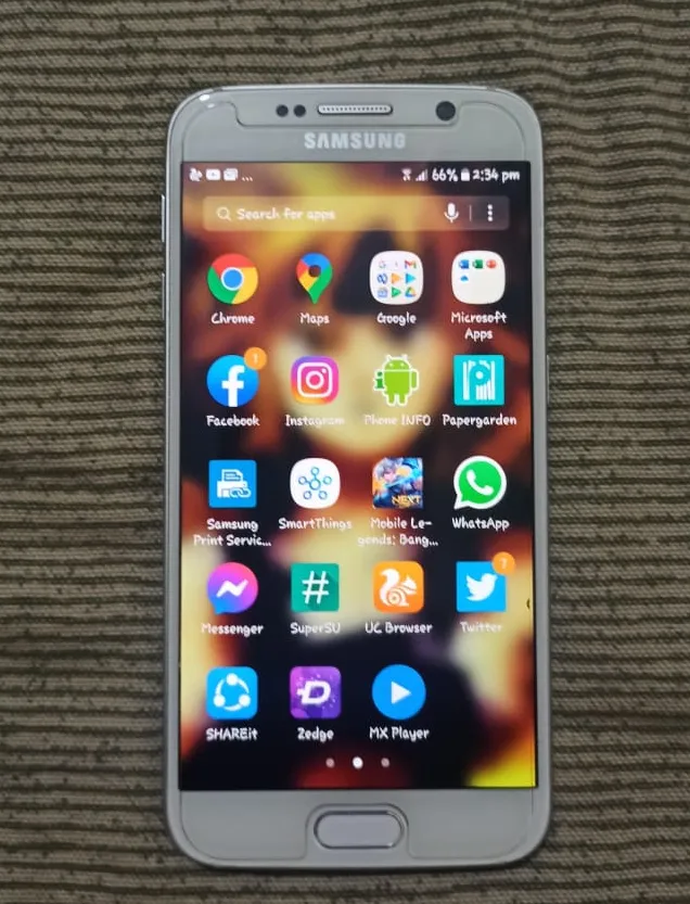 Samsung galaxy S6 F model - photo 1