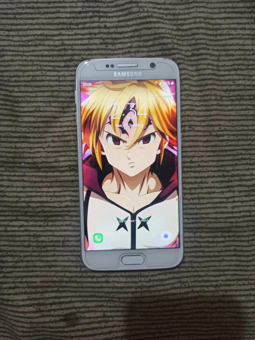 Samsung galaxy S6 F model - photo 1