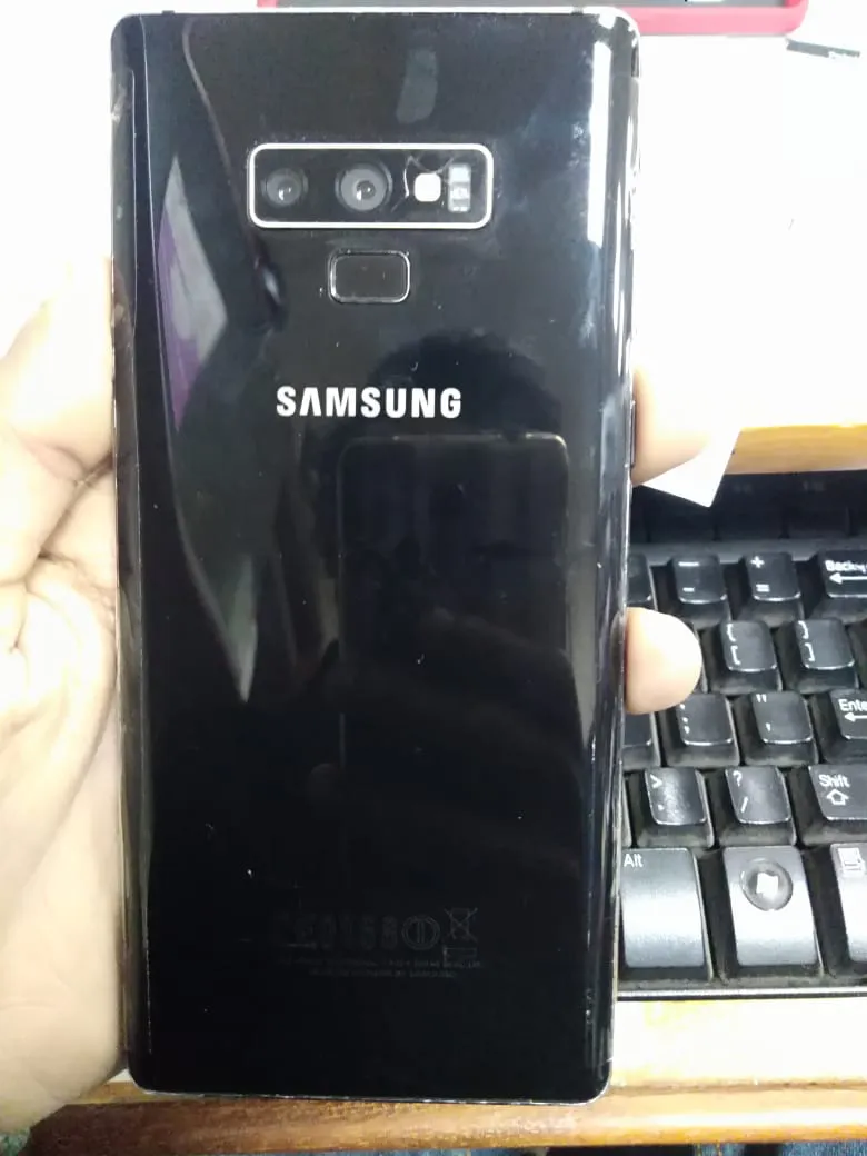 Samsung Note 9 U Model Snapdragon 845 Single Sim - photo 2