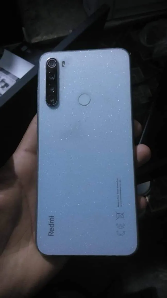 Xioami Redmi note 8 - photo 1