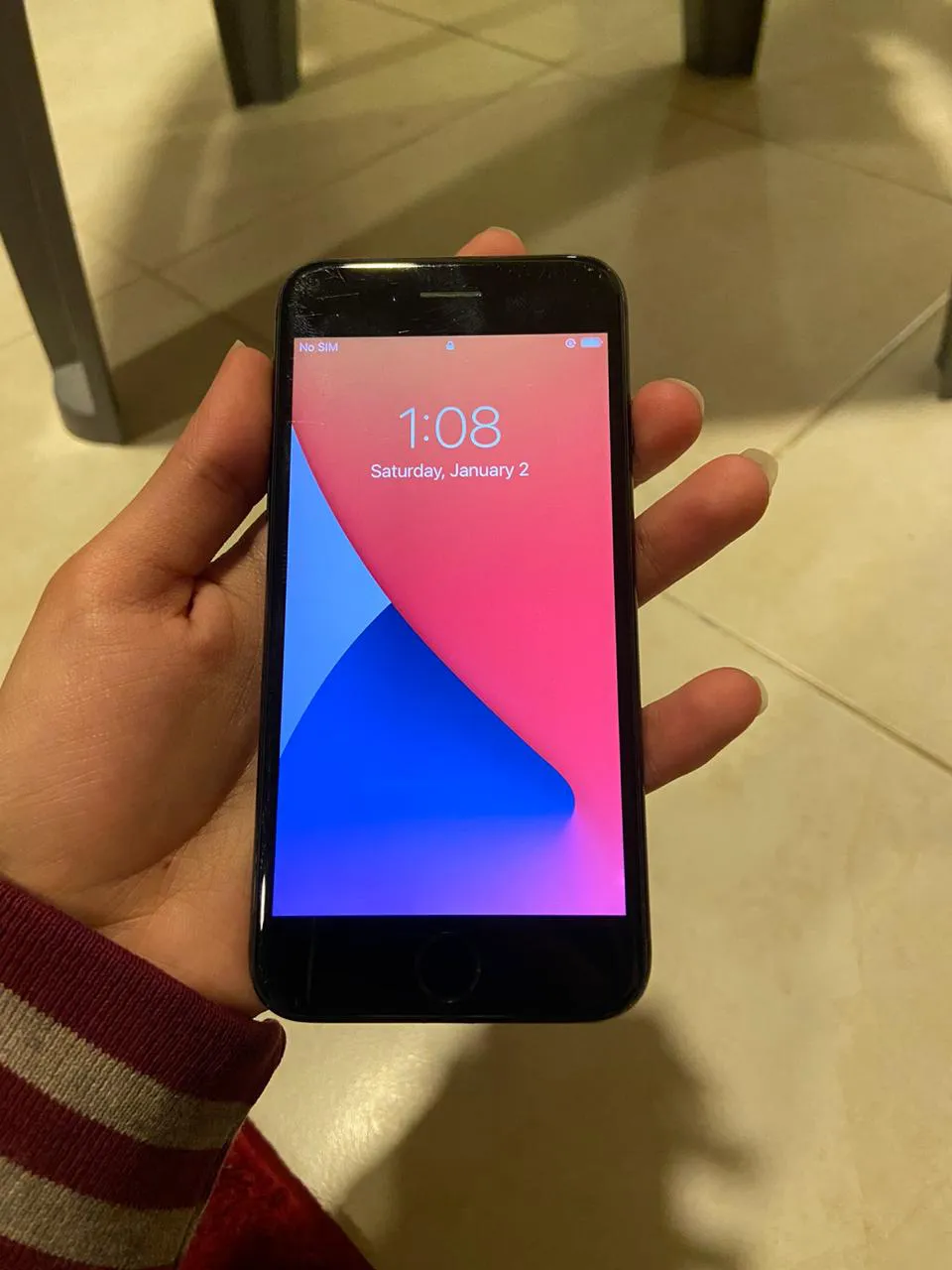 Black iPhone 7 32GB (91 percent battery health) - photo 2