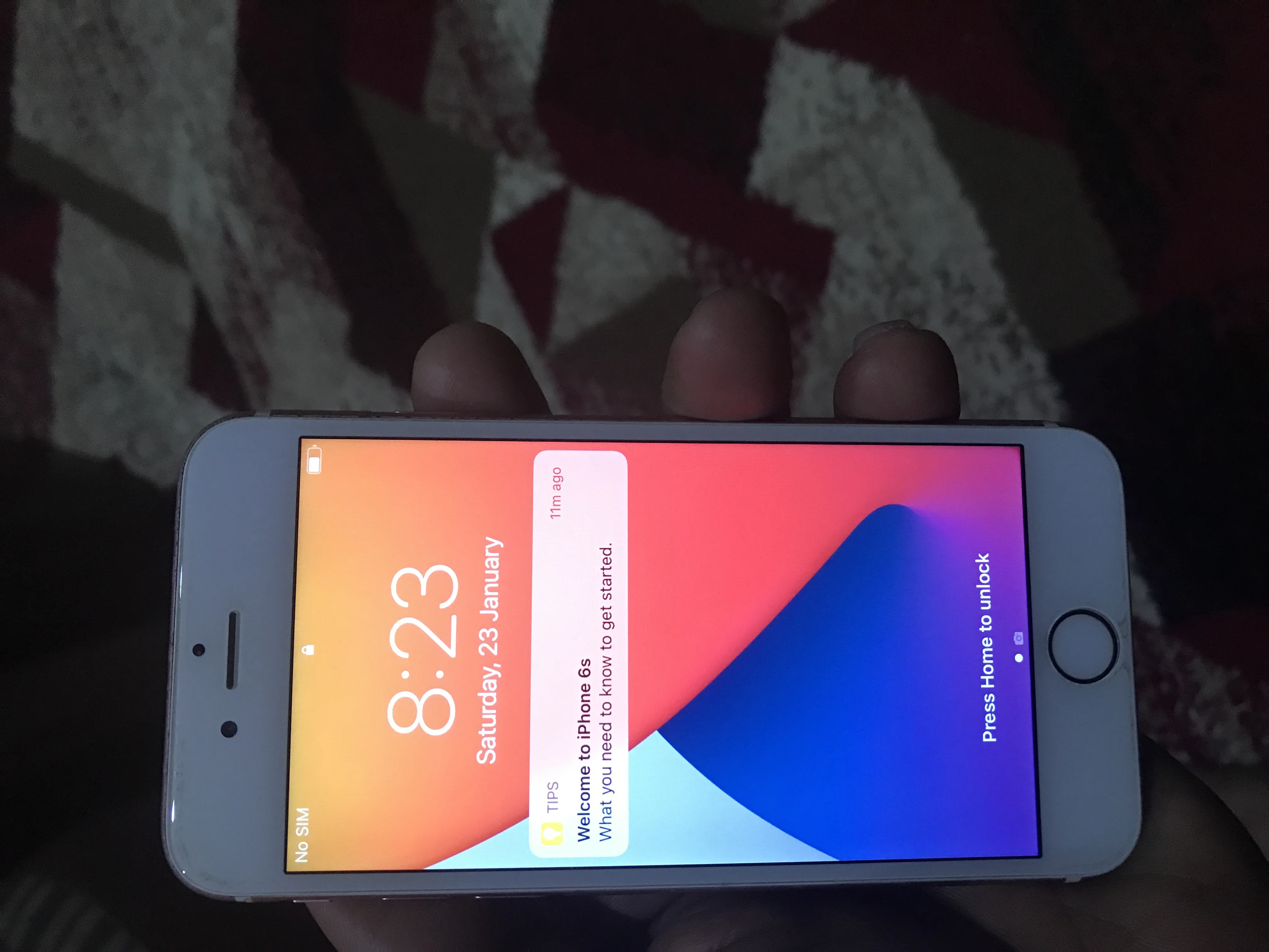 IPhone 6s 16 Gb FU seald set
