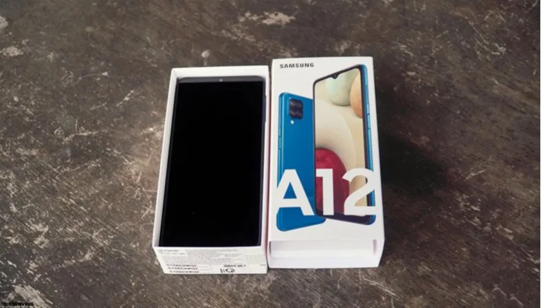 samsung galaxy A12 (4gb+64gb) - photo 1