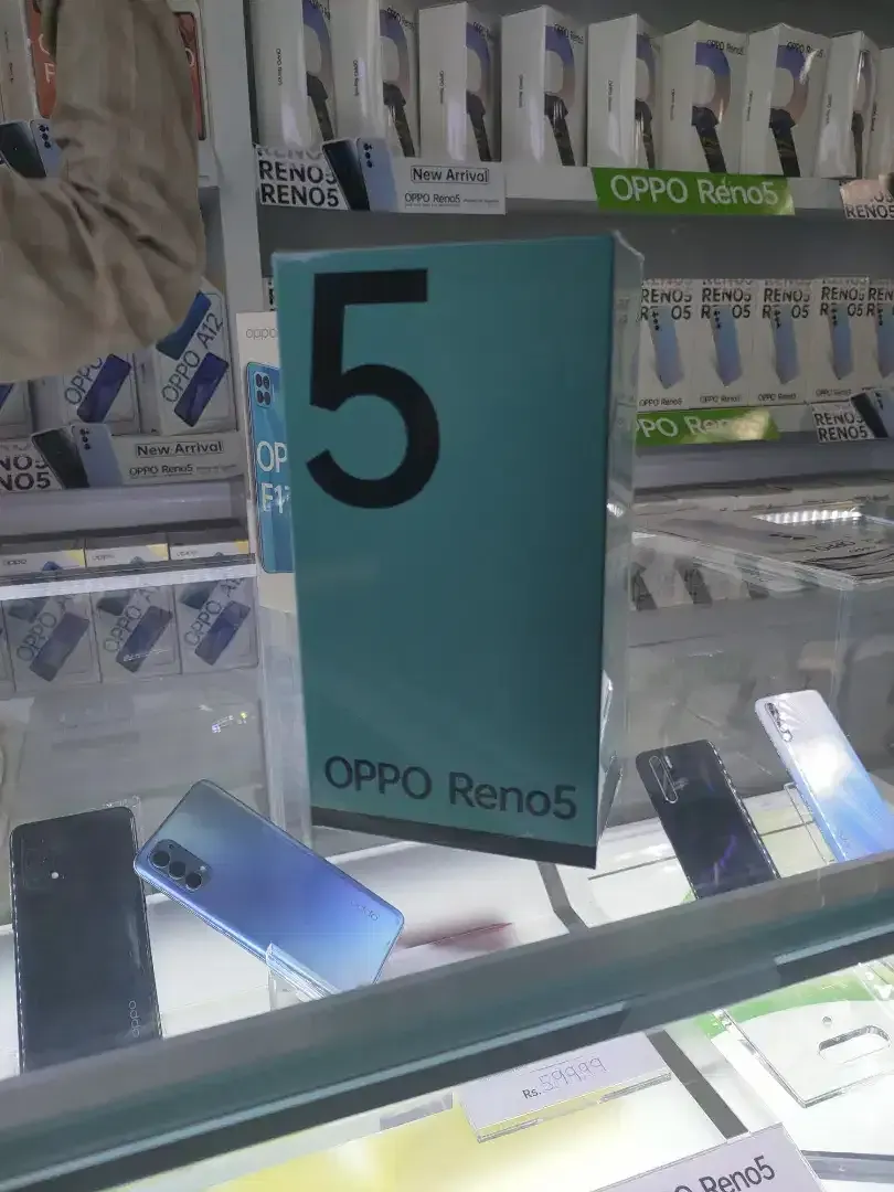 Oppo Reno 5 new pack set - photo 1