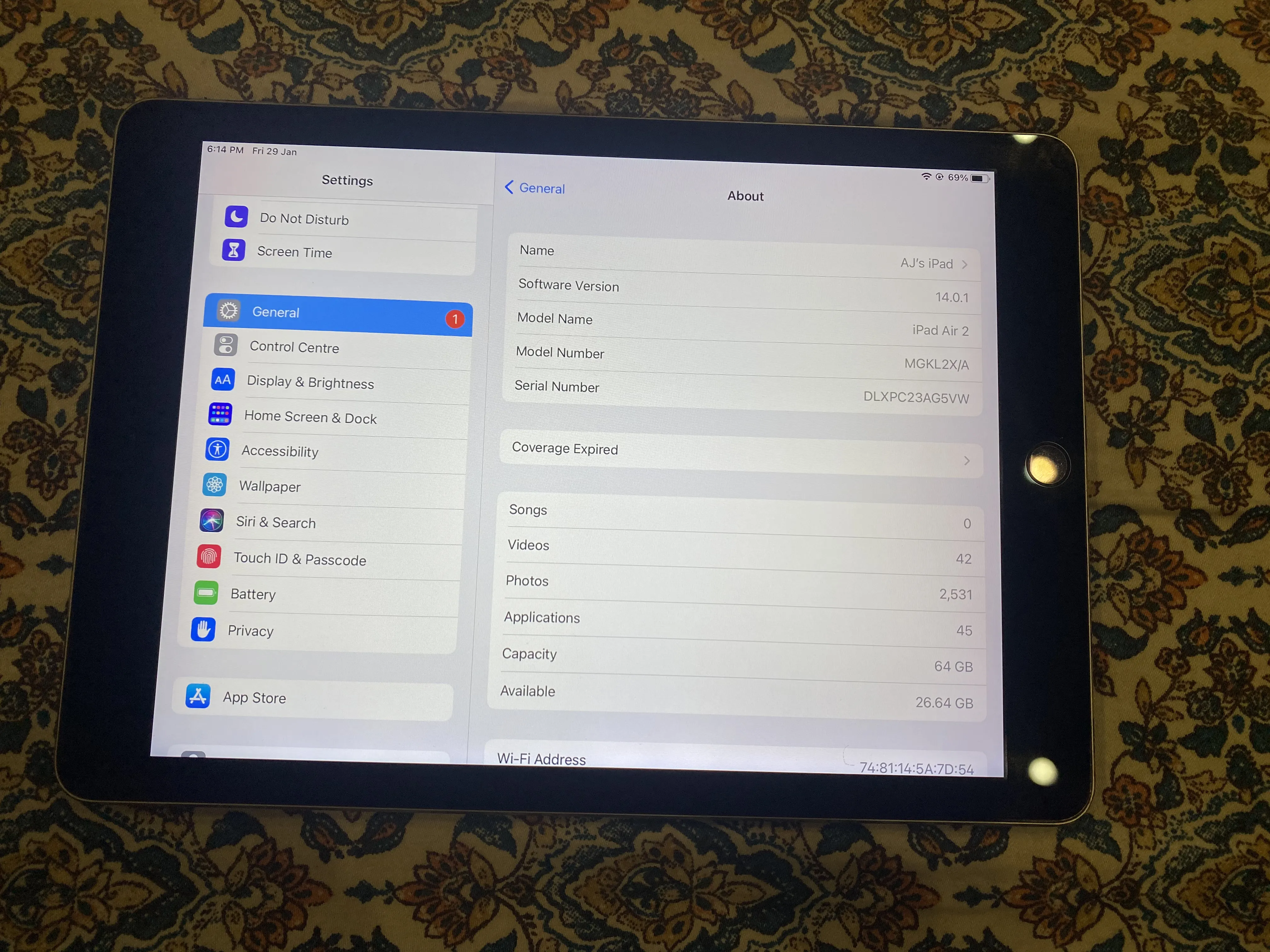 Ipad Air 2 6th gen - photo 2