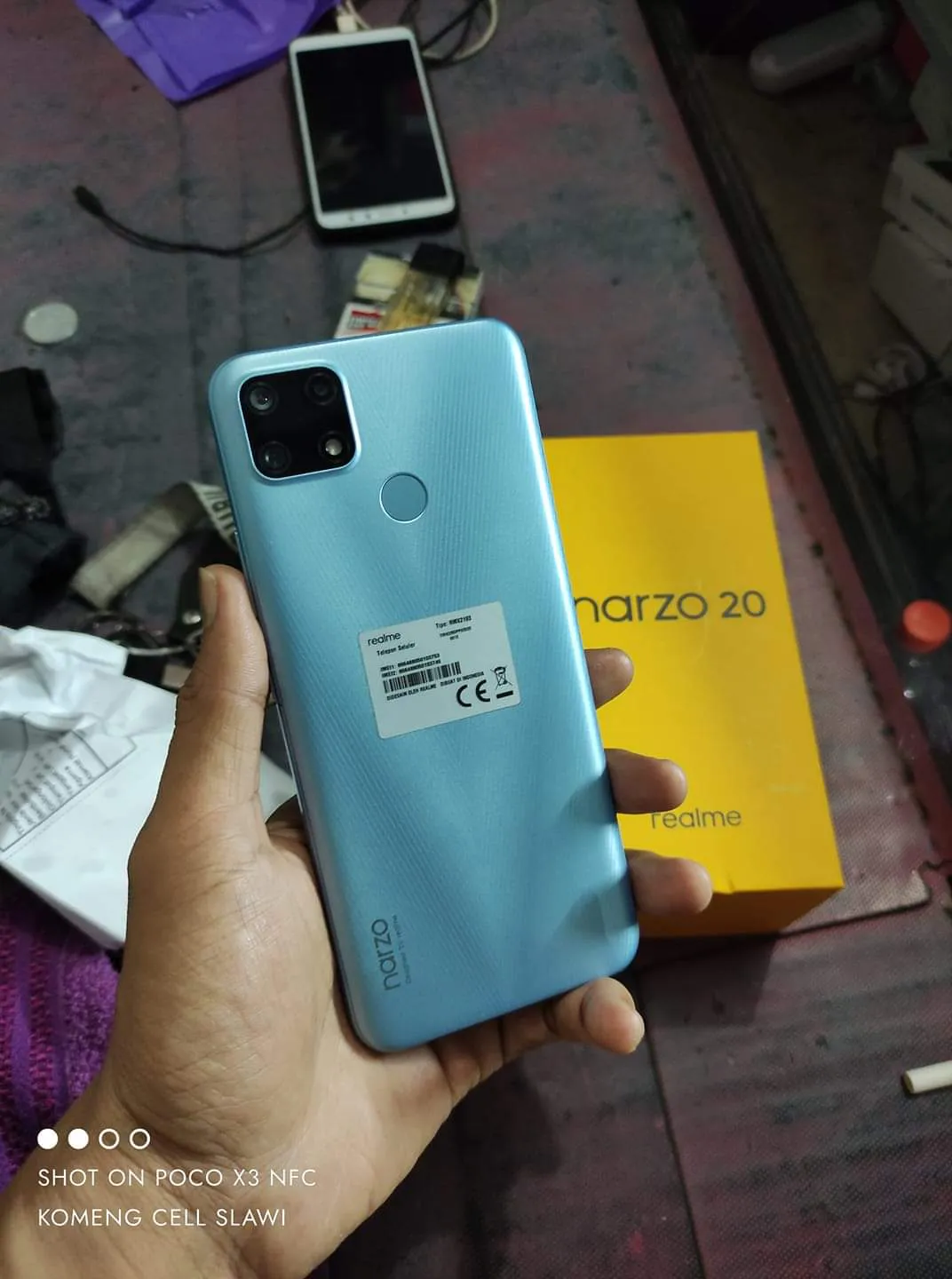 Realme Narzo 20 - photo 1