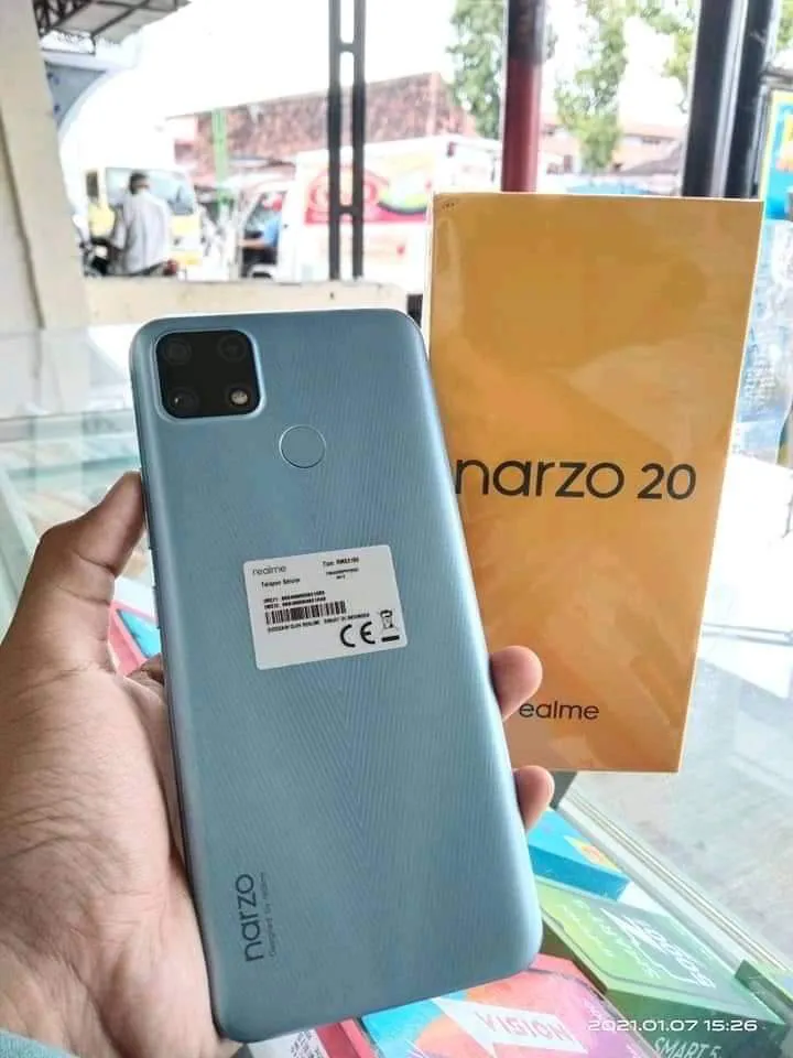 Realme Narzo 20 - photo 3