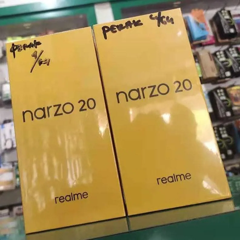 Realme Narzo 20 - photo 2